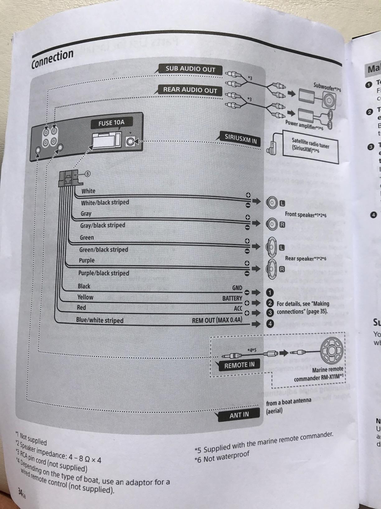 Sony DSXM55BT Bluetooth Marine Digital Media Stereo Receiver SiriusXM Ready, Single DIN customer photo 2