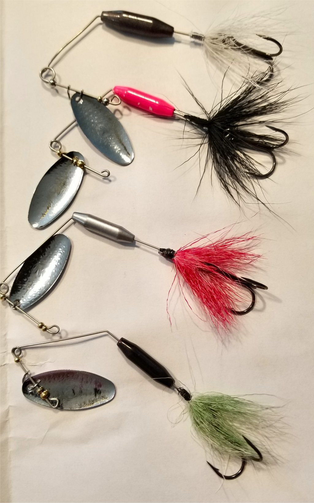 Creative Angler Saddle Hackle Fly Tying Materials - Natural Feathers for Wet Flies, Rooster Feathers, Hair Feathers for Crafts, Fly Tying Kit customer photo 1