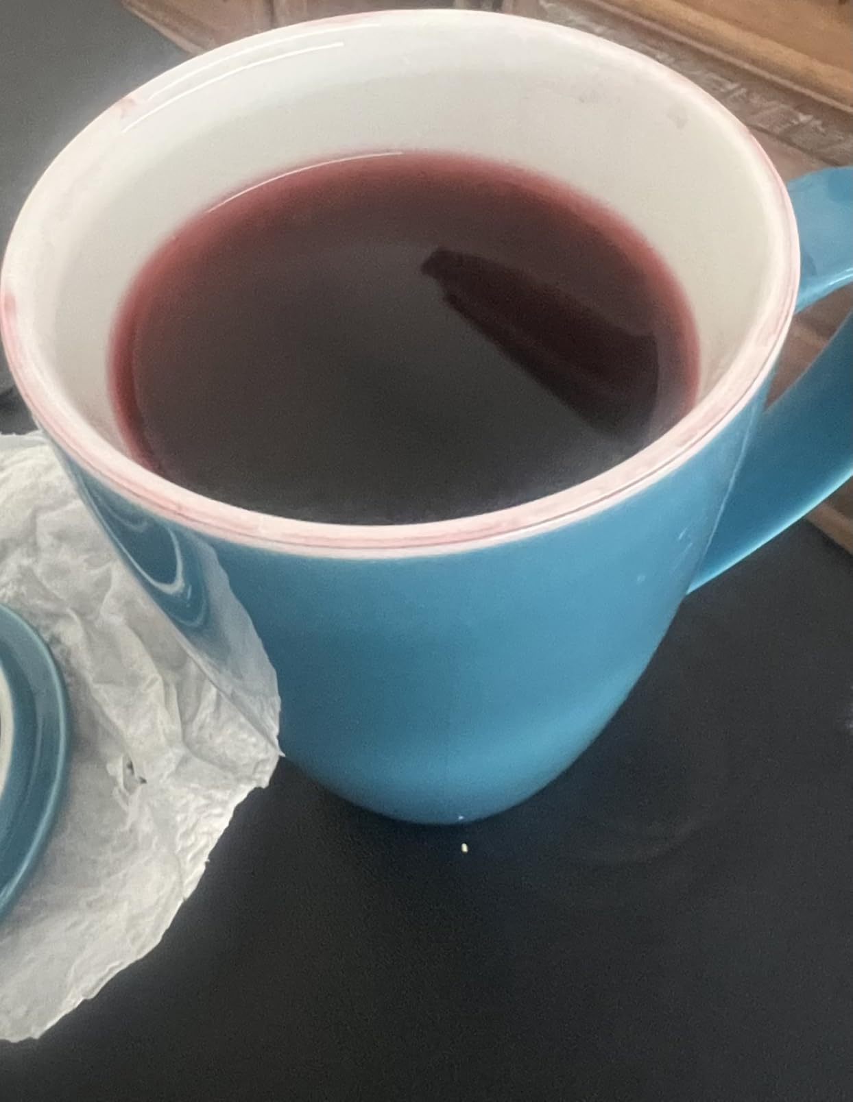 Sweese 15oz Porcelain Tea Mug with Infuser and Lid - Microwave Safe, Ergonomic Handle, Lead-Free Glaze, for Loose Leaf Tea customer photo 1