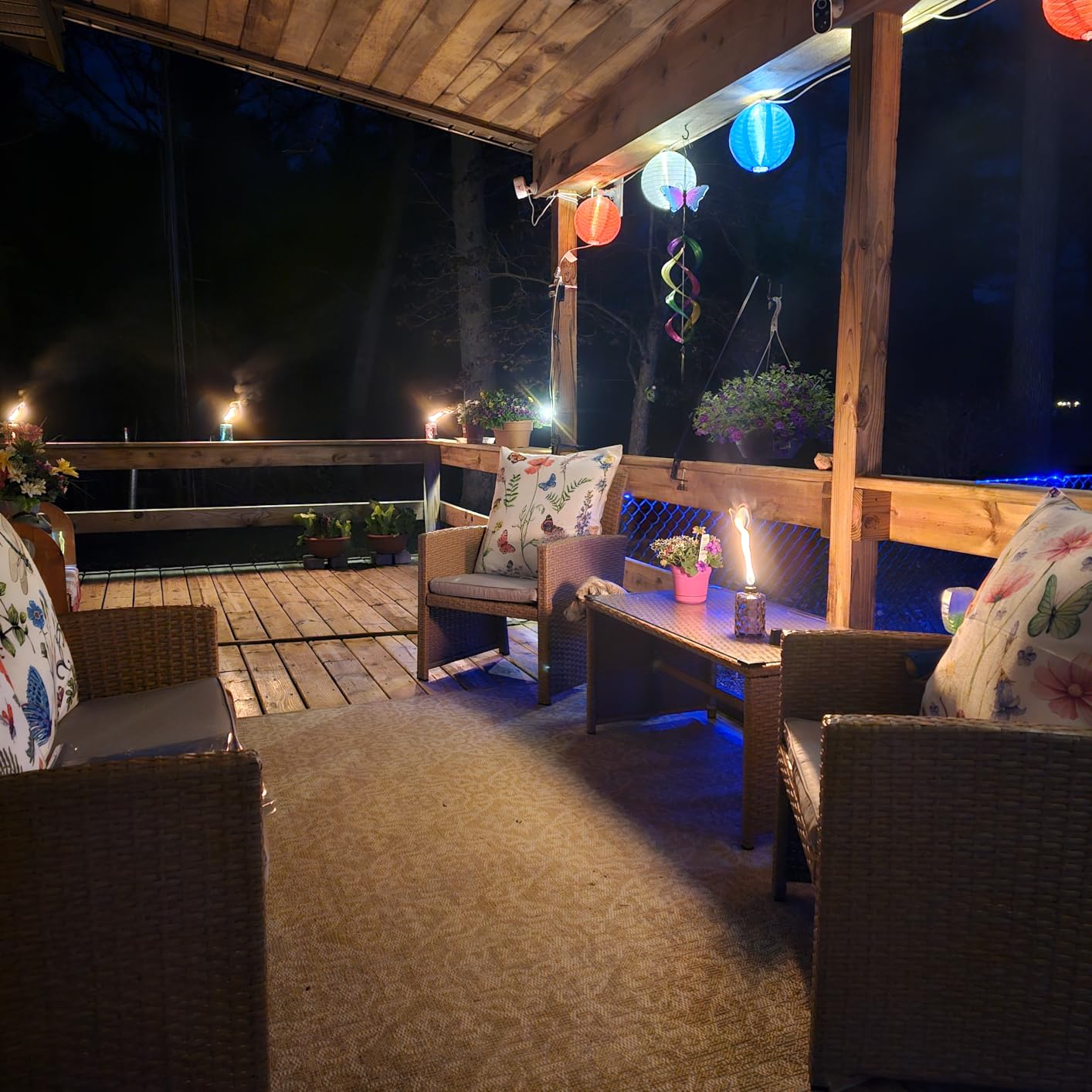 Best Choice Products 4-Piece Outdoor Wicker Patio Conversation Furniture Set for Backyard w/Coffee Table, Seat Cushions - Brown/Beige customer photo 2