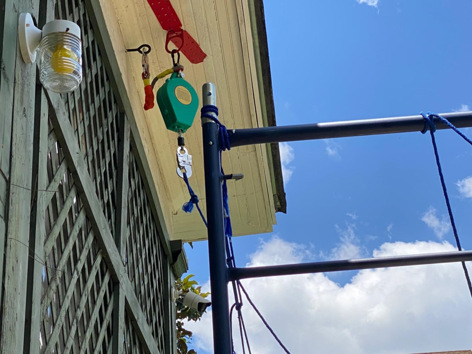 Peakworks Temporary Roof Anchor Bracket - Stainless Steel Safety Roof Top Anchor Bracket for Roofing Work - Industrial, Construction, Roofing Fall Protection - ANSI & OSHA Compliant customer photo 1