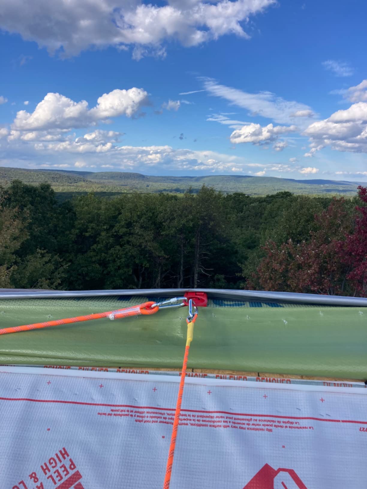 Peakworks Temporary Roof Anchor Bracket - Stainless Steel Safety Roof Top Anchor Bracket for Roofing Work - Industrial, Construction, Roofing Fall Protection - ANSI & OSHA Compliant customer photo 2