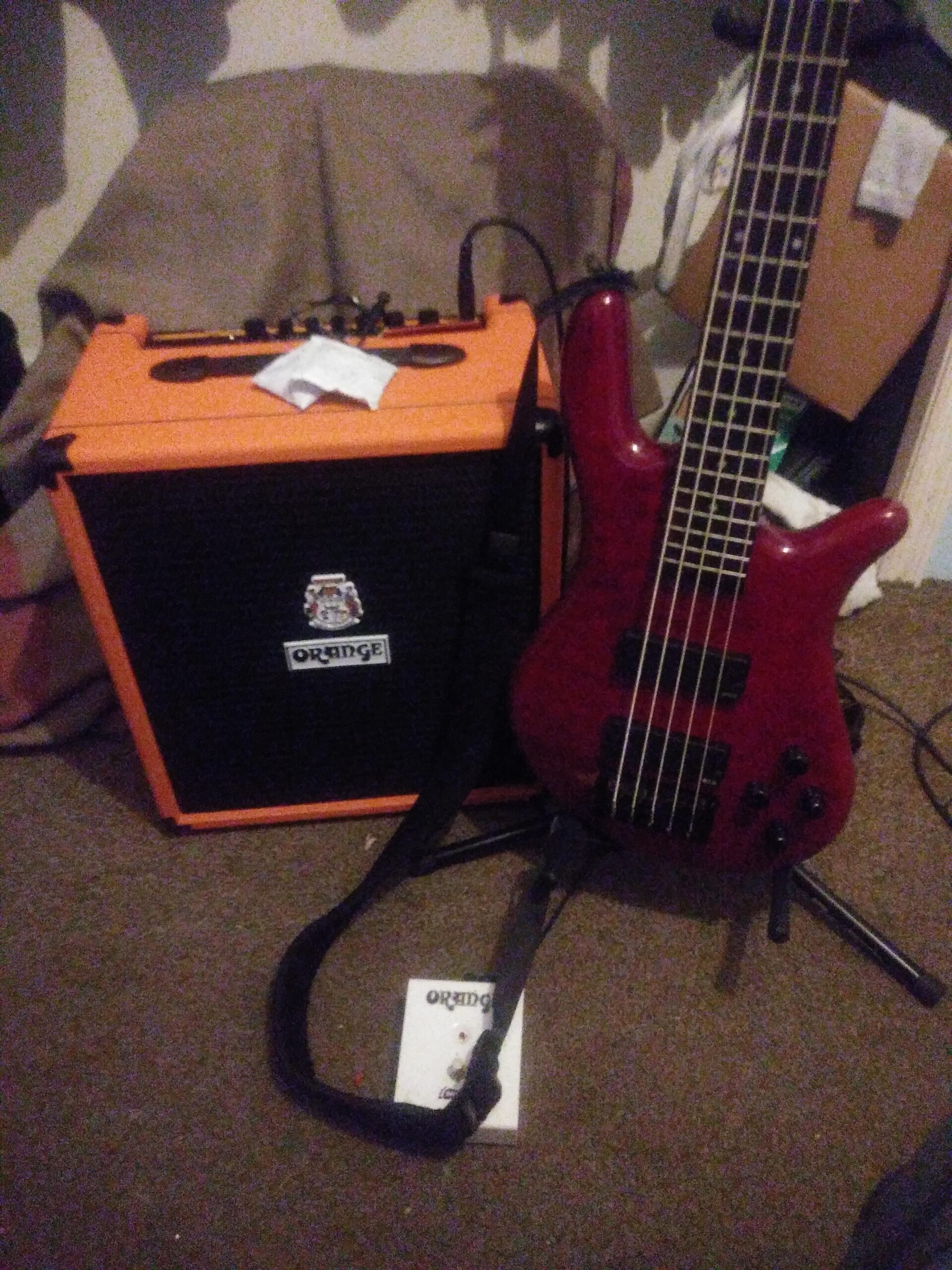 Orange Crush Bass 25 25W 8