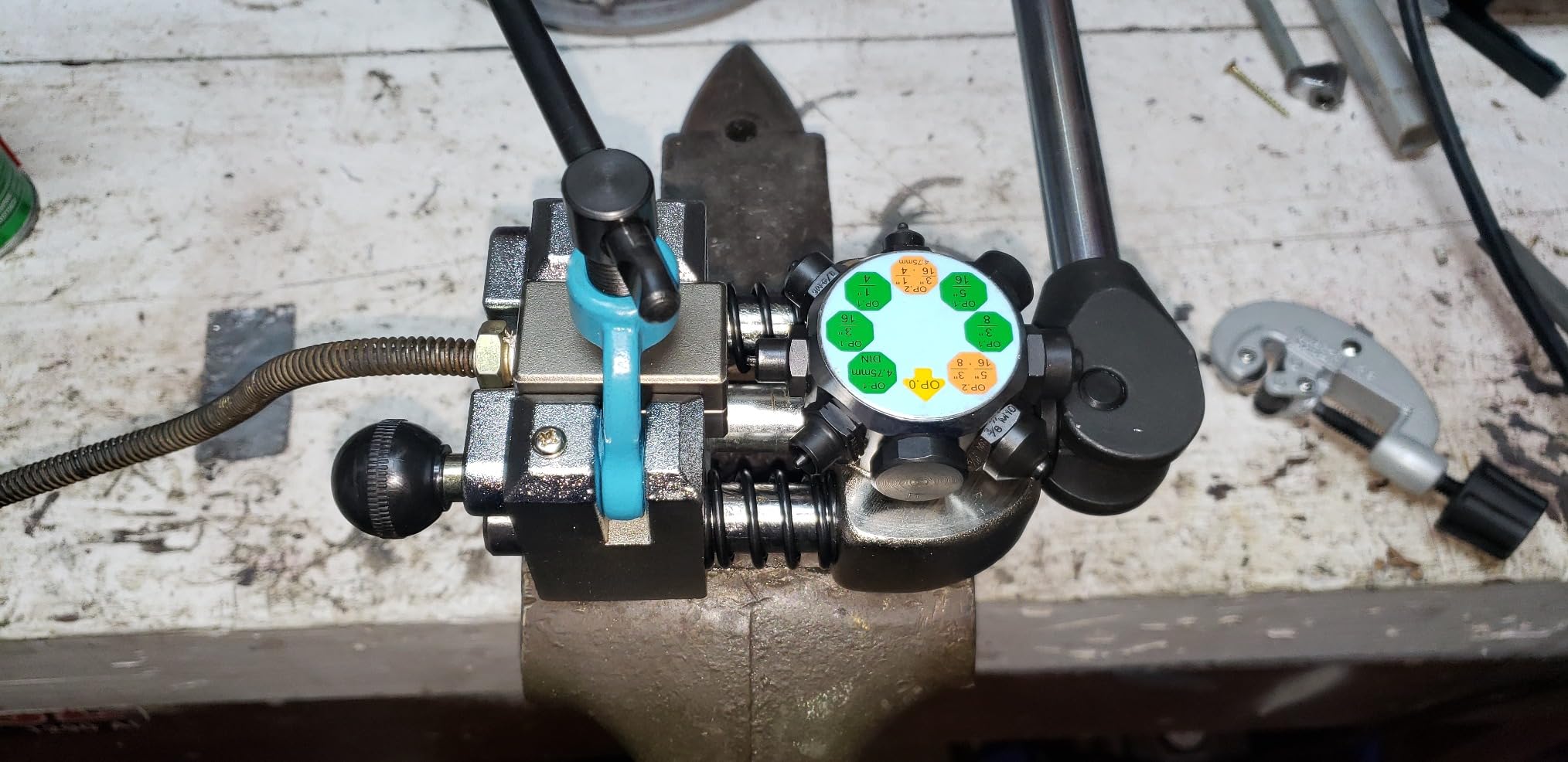 TGR Professional Brake Line Flaring Tool- 45 Degree Set - Single, Bubble, and Double Flares customer photo 2