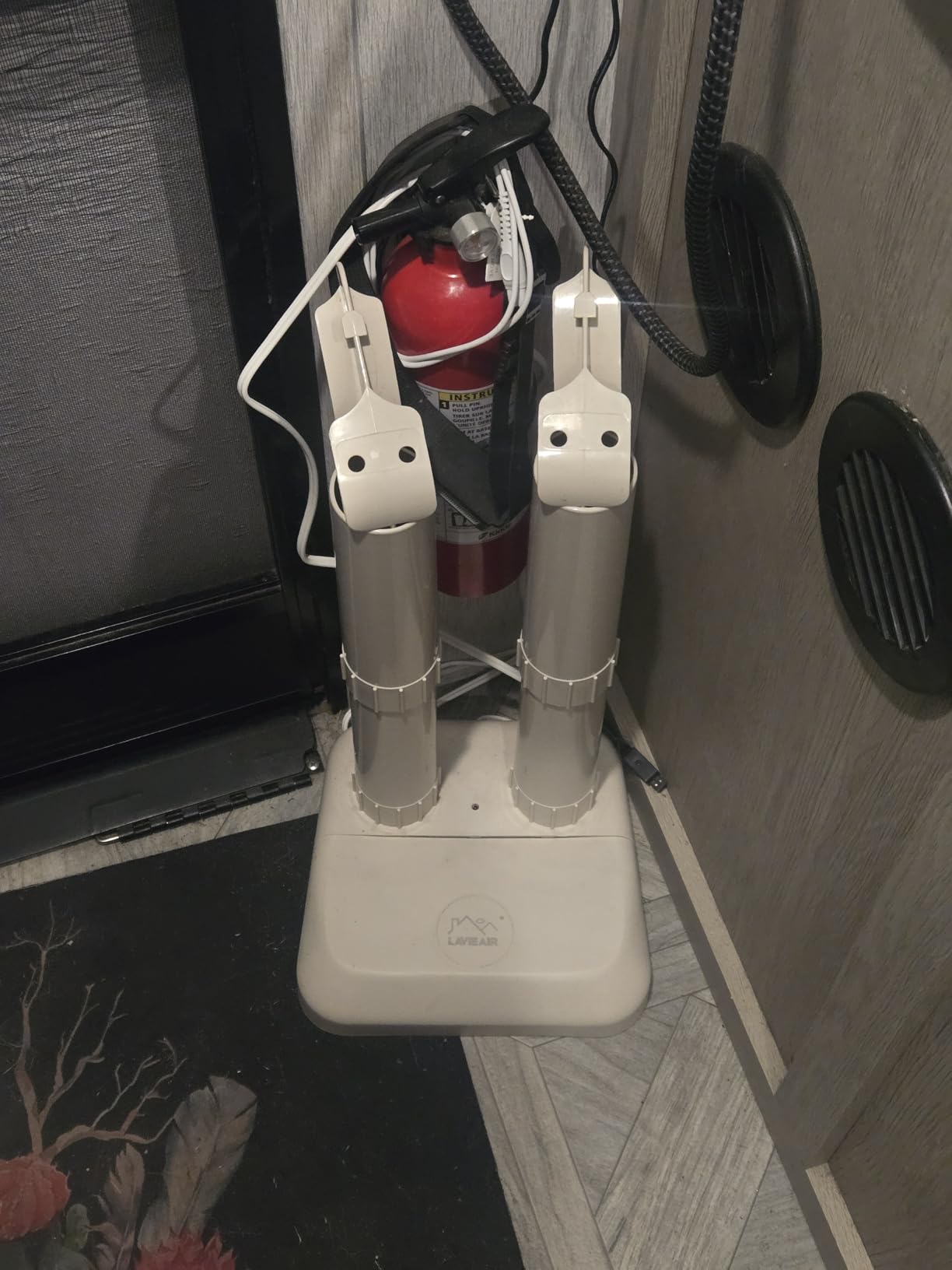 LAVIEAIR Boot Dryer Shoe Dryer for Work Boots Sneakers and Gloves, No Heat Ultra Low Temperature Drying, Fanless Noiseless Boot Warmer Deodorizer customer photo 2