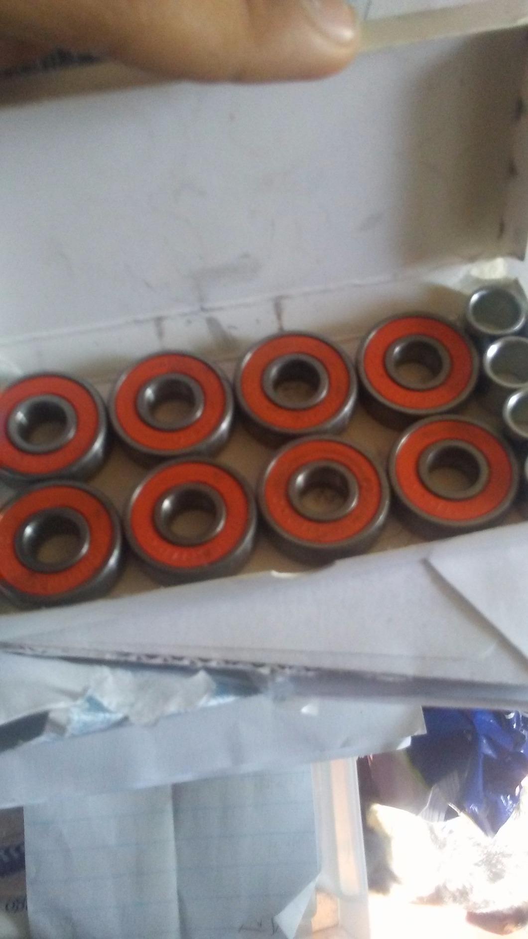 Bronson Speed Co. G2 Skateboard Bearings - Set of 8 customer photo 2