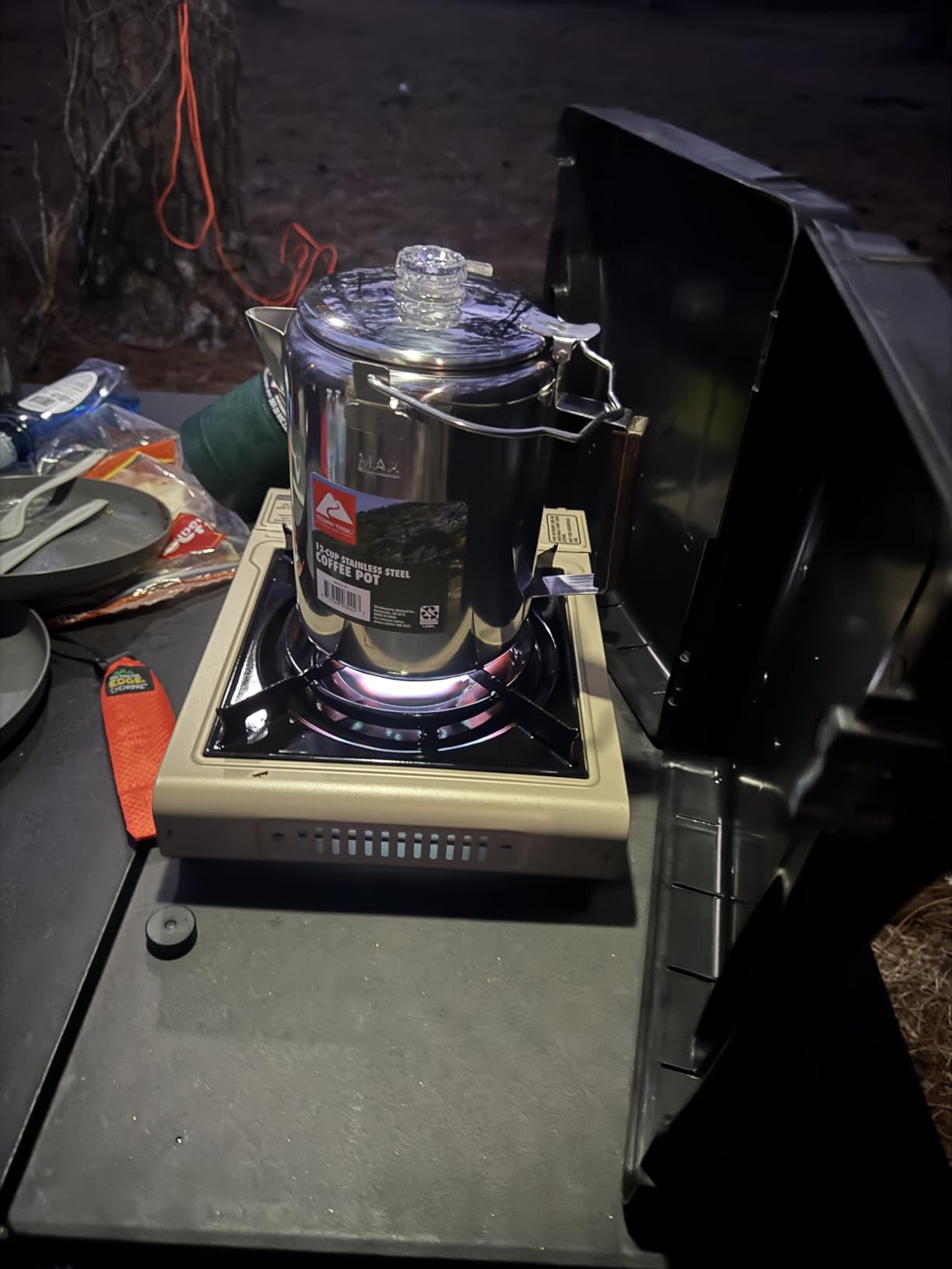 Gas One GS-3400P Propane or Butane Stove Dual Fuel Stove Portable Camping Stove - Patented - with Carrying Case Great for Emergency Preparedness Kit customer photo 2