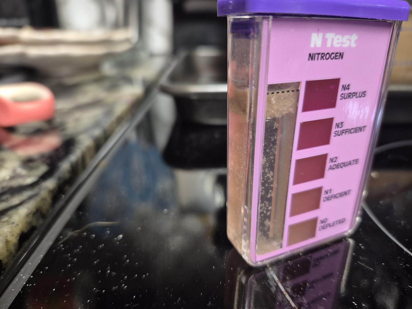 Rapitest Soil Test Kit for Gardens, Vegetables, Flowers and Lawns. USA designed and assembled soil tester completely, quickly and accurately measures/analyzes soil pH acidity and garden nutrients customer photo 2