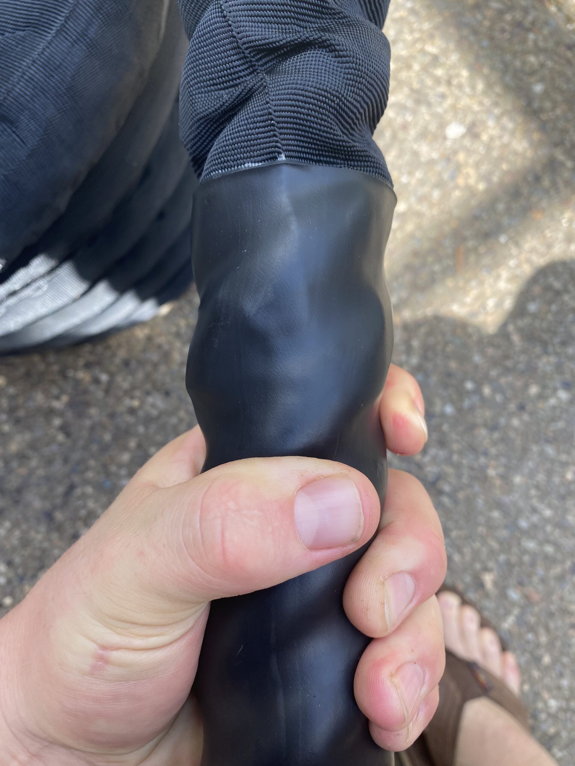 POWER GUIDANCE Battle Rope, 1.5/2 Inch Diameter Poly Dacron 30, 40, 50Ft Length Exercise Equipment for Home Gym & Outdoor Workout, Battle Rope Anchor Included customer photo 2