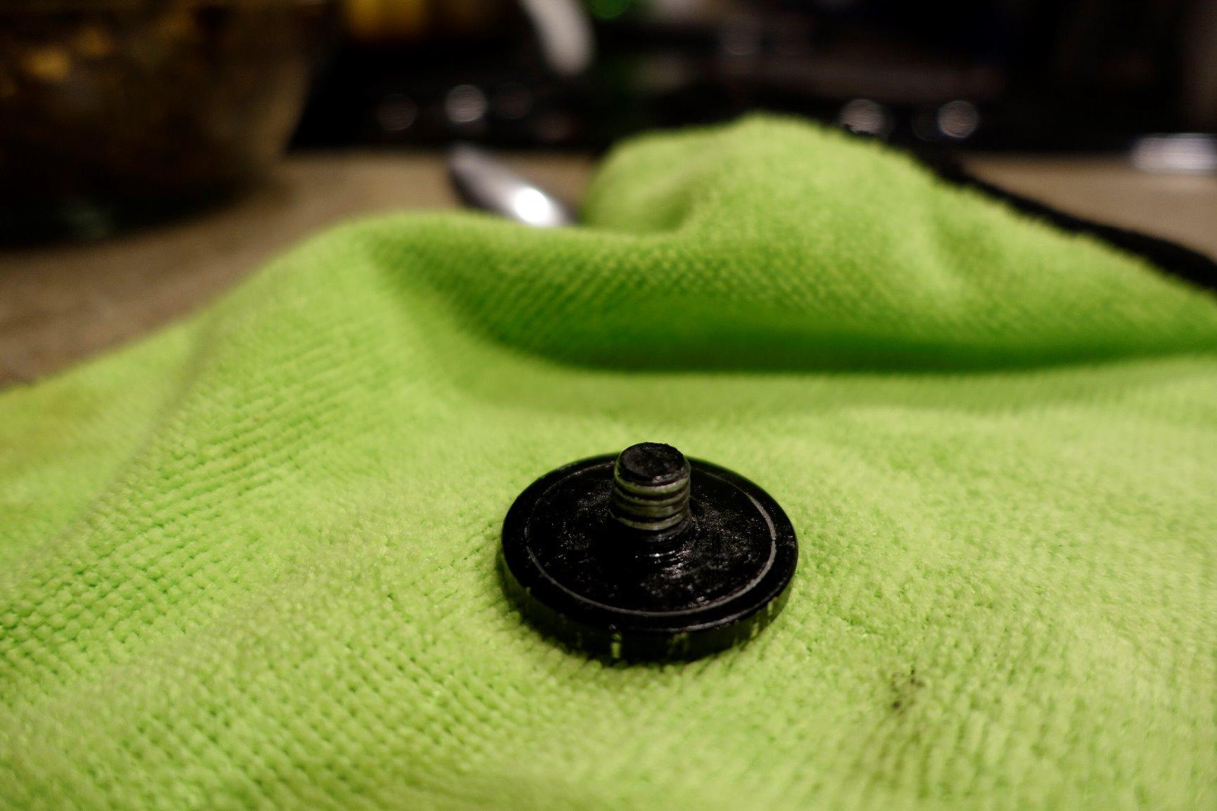 Liberty GARDEN 712 Single Arm Navigator Multi-Directional Garden Hose Reel, Holds 125-Feet of 5/8-Inch, Bronze customer photo 1