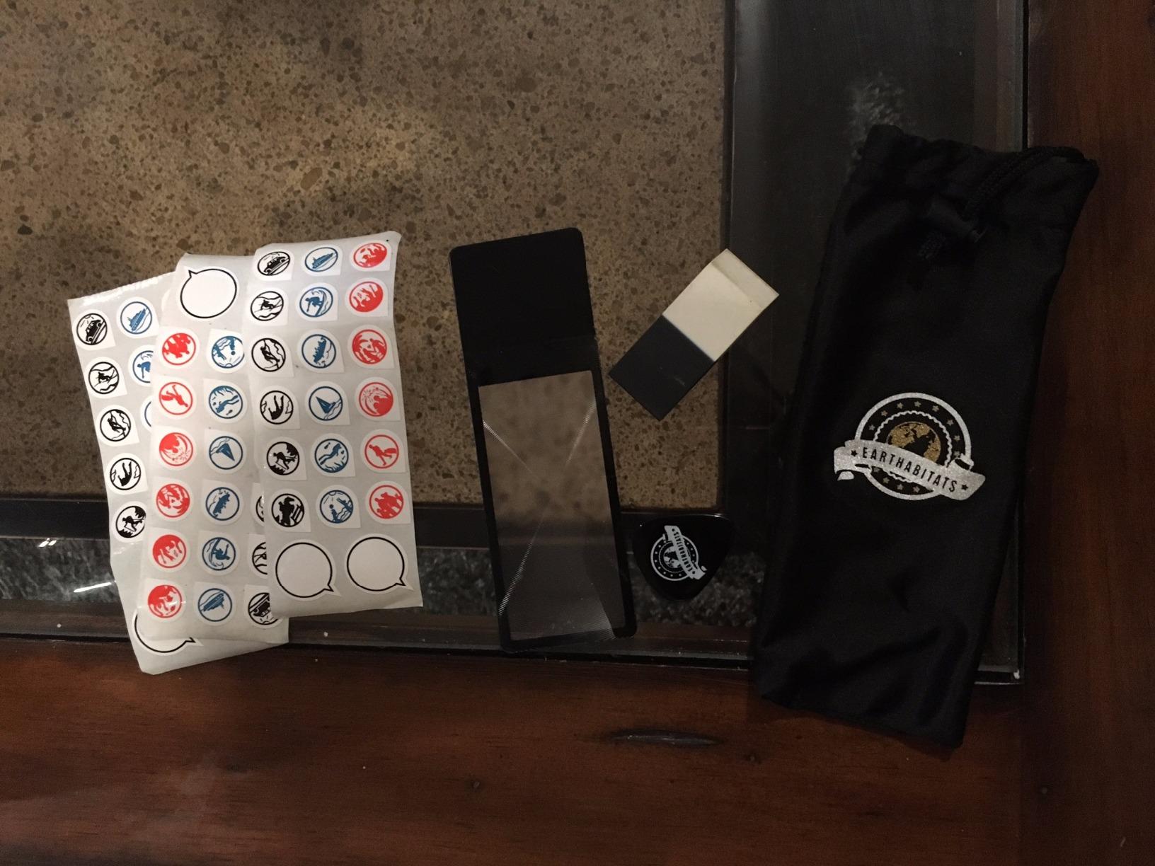 Scratch Off World Map Poster - Deluxe Travel Map, Scratch Off Map of The World with US States and Country Flags, Tracks Where You Have Been, Full Accessories Set, Gift for Travelers, by Earthabitats customer photo 1