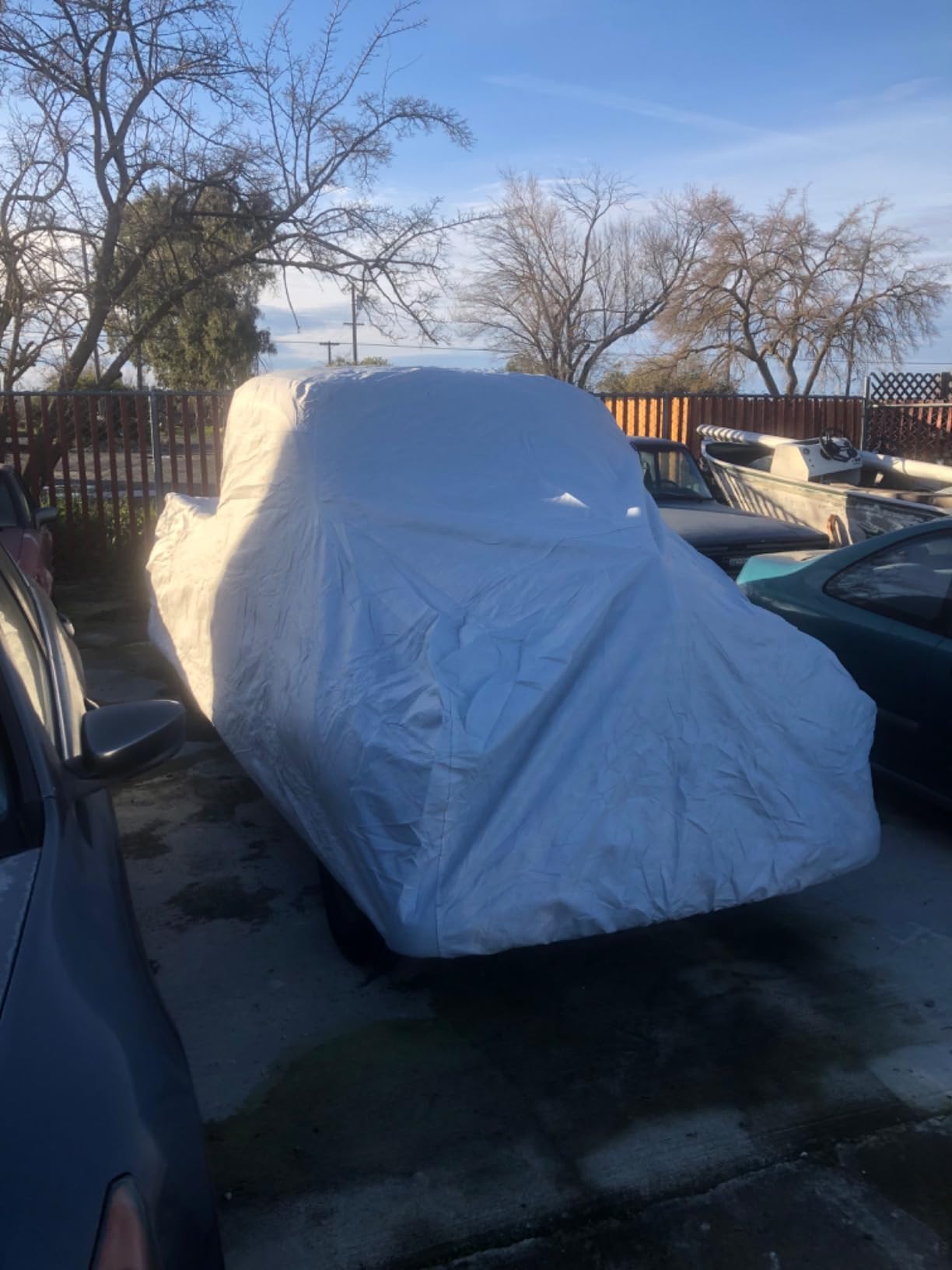 CarsCover Custom Fit Car Cover for 1948-1956 Ford F1 & F100 Truck - Heavy Duty All Weatherproof Ultrashield Protection customer photo 1