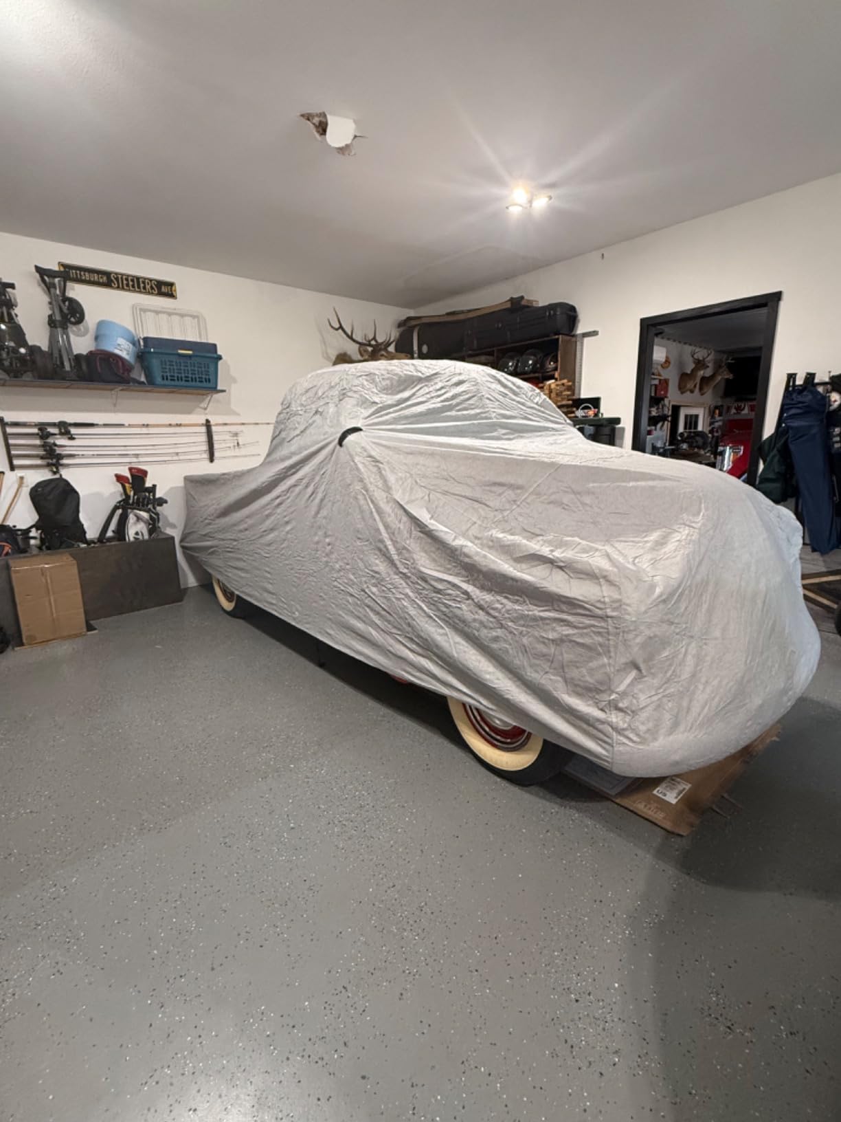 CarsCover Custom Fit Car Cover for 1948-1956 Ford F1 & F100 Truck - Heavy Duty All Weatherproof Ultrashield Protection customer photo 2