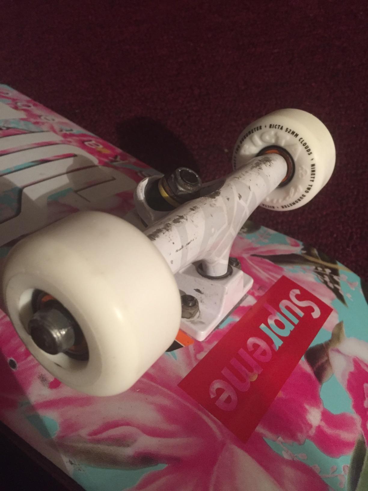 RICTA 52mm Clouds 92a Skateboard Wheels customer photo 1
