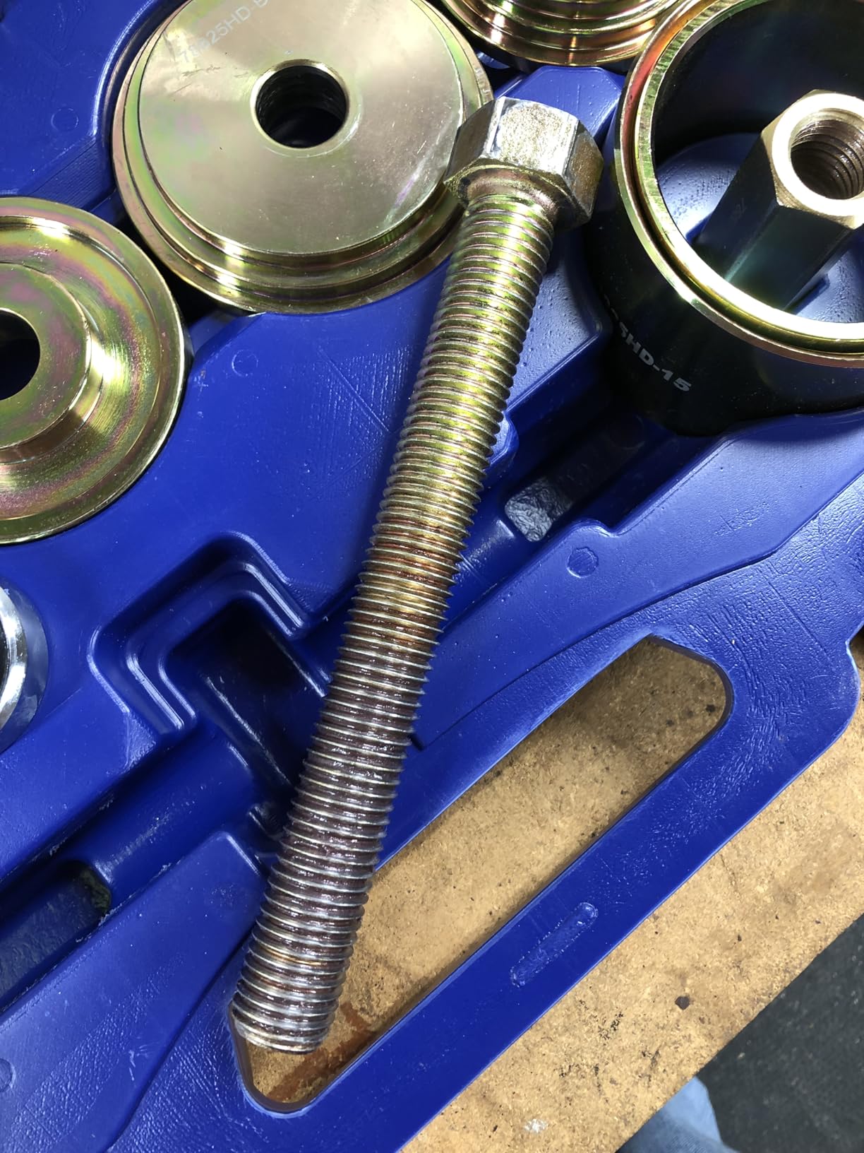 Astro Tools 78825HD Heavy-Duty Grade 9 Master FWD Wheel Bearing Install Adapter Kit w/Thrust Drive Bearing customer photo 1