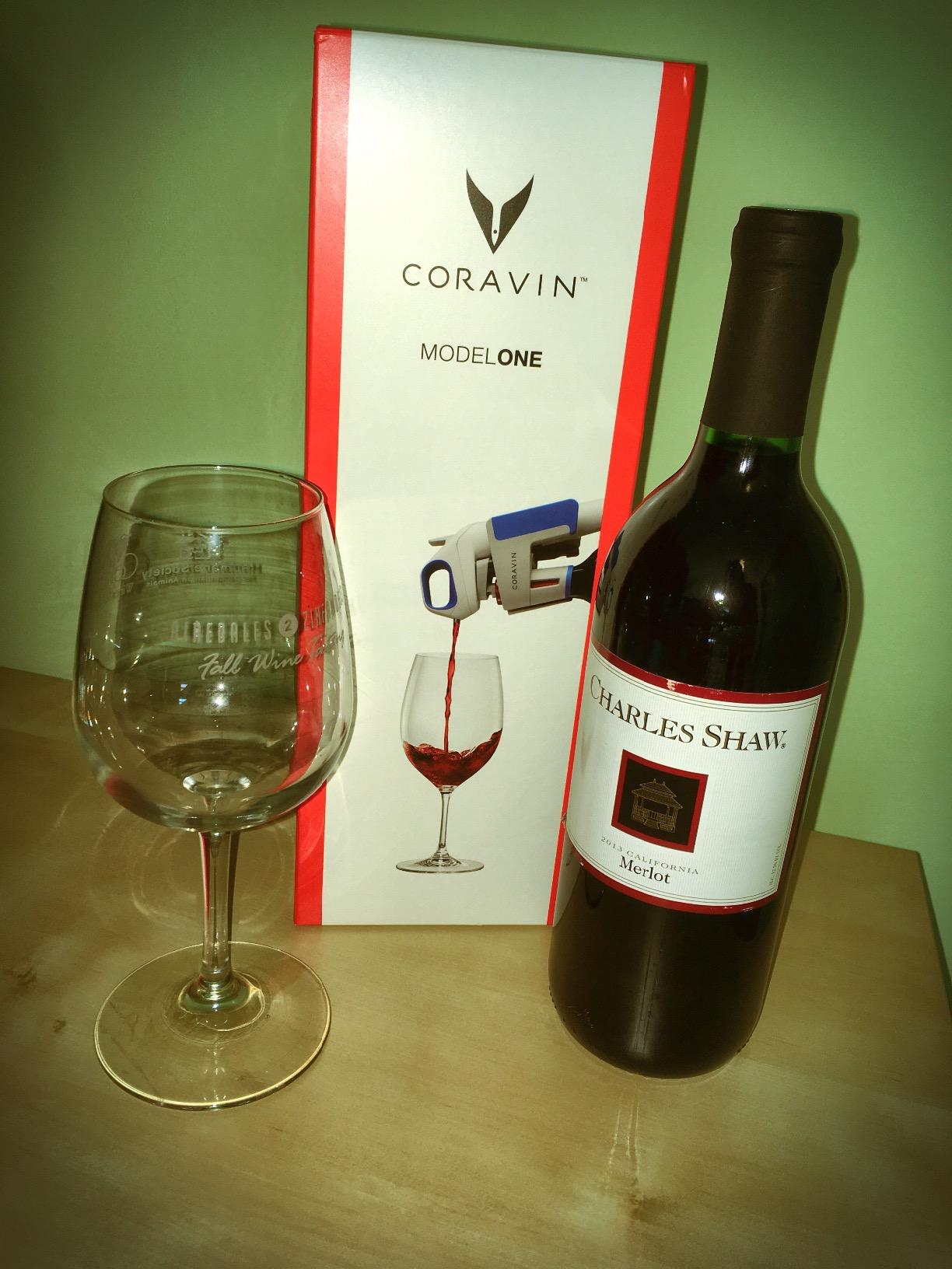 Coravin Model One Advanced Wine Bottle Opener and Preservation System, Includes 2 Coravin Argon Capsules customer photo 1