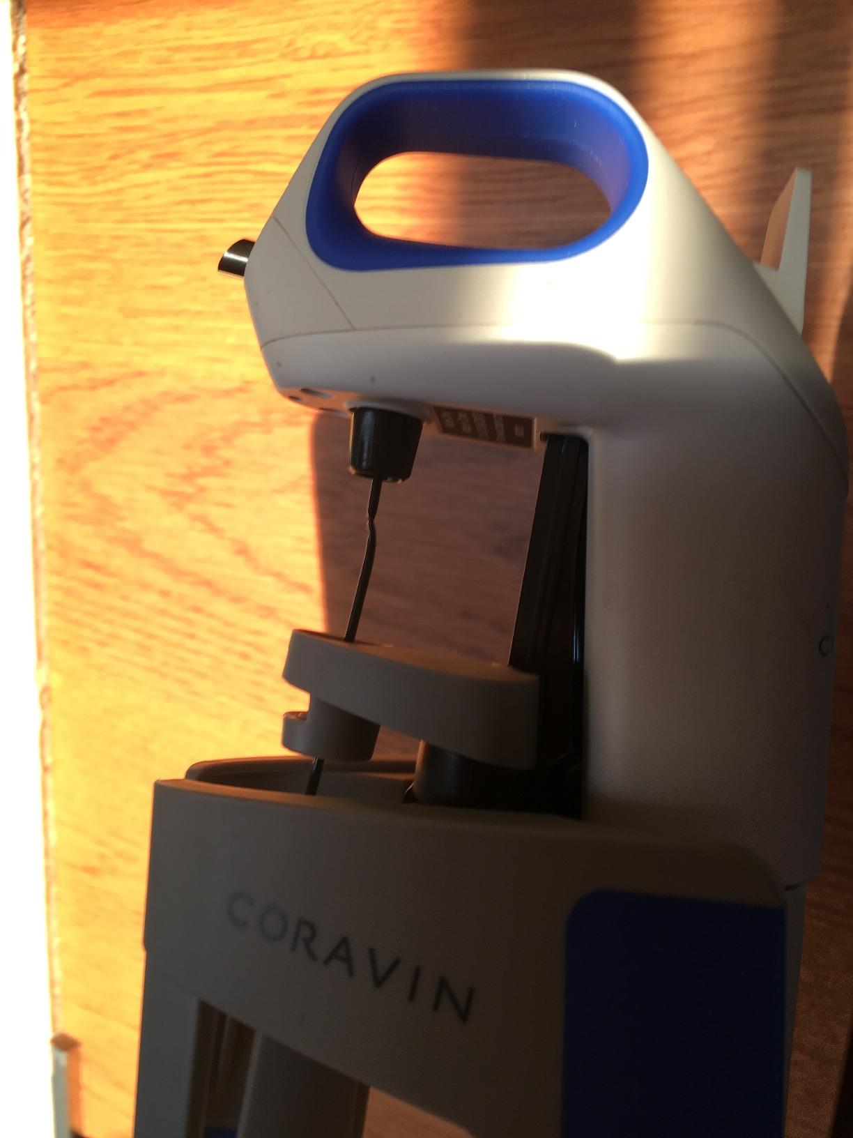 Coravin Model One Advanced Wine Bottle Opener and Preservation System, Includes 2 Coravin Argon Capsules customer photo 2