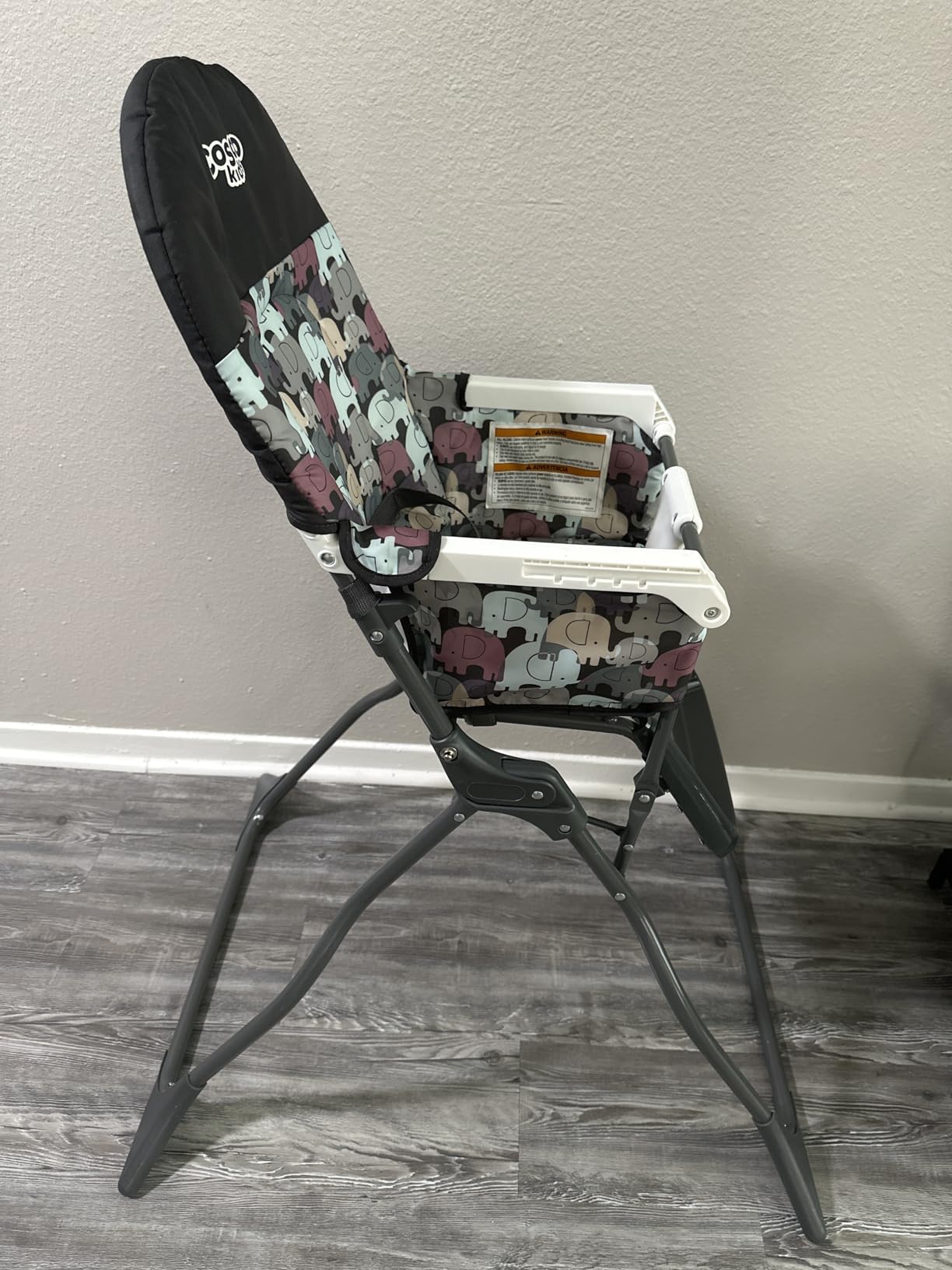Cosco Kids Simple Fold Highchair for Baby, Simple Foldable High Chair, Convenient, Lightweight, and Compact Design, Comet customer photo 2