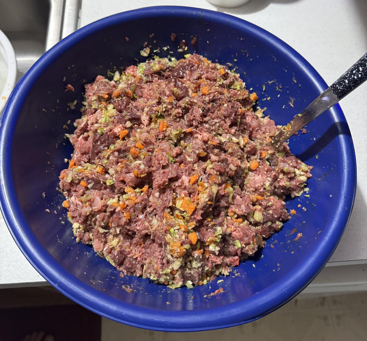 STX International Turboforce II 4000 Electric Meat Grinder | Grinds Soft Bones | Foot Pedal | 6 Grinding Plates | Stainless Steel Blades | Sausage Tubes | Kubbe Maker | Meat Claws | Patty Press & More customer photo 1