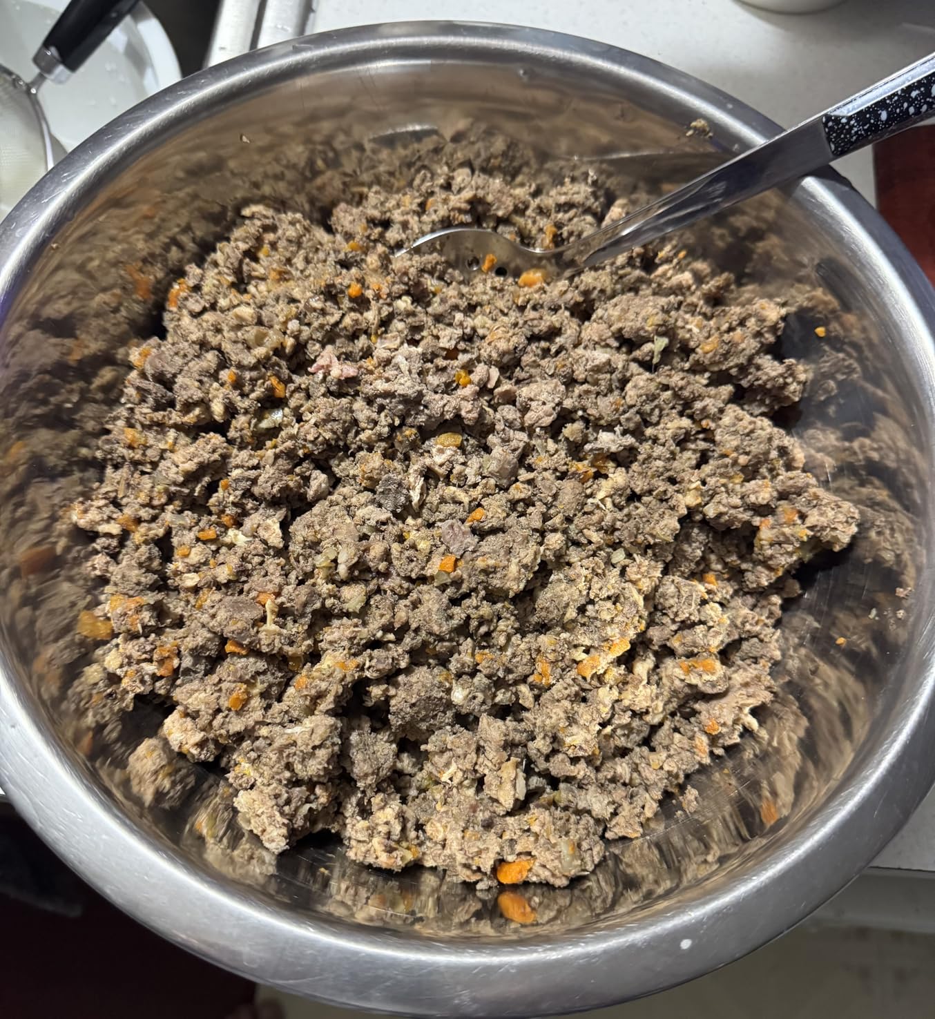 STX International Turboforce II 4000 Electric Meat Grinder | Grinds Soft Bones | Foot Pedal | 6 Grinding Plates | Stainless Steel Blades | Sausage Tubes | Kubbe Maker | Meat Claws | Patty Press & More customer photo 2