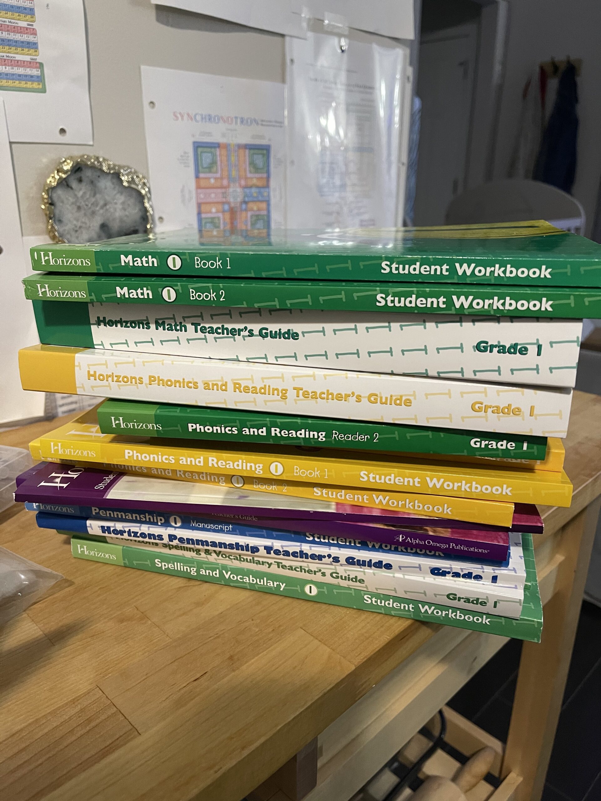 Horizons Math 1st Grade Homeschool Curriculum Kit, Complete Set customer photo 1