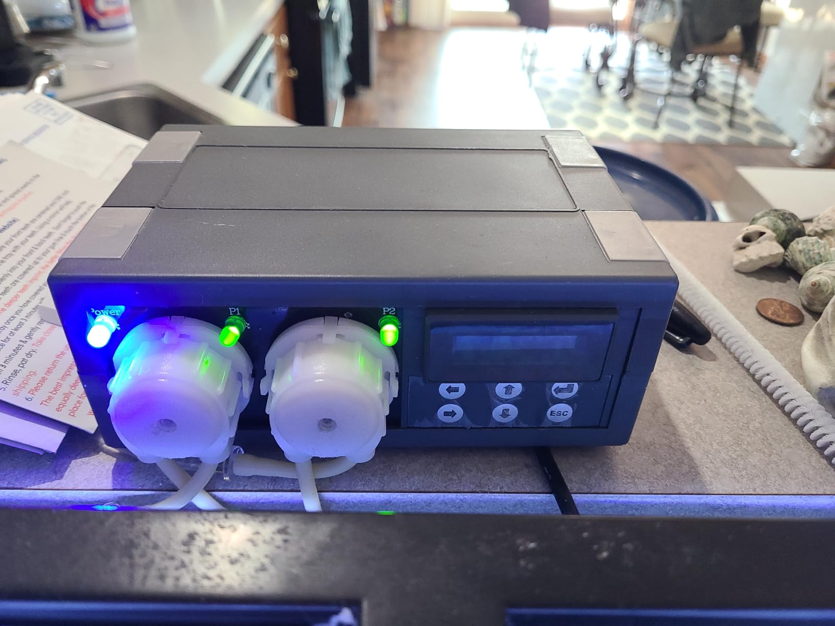 Jecod DP-2 Programmable Auto Dosing Pump, 2 Channel customer photo 2