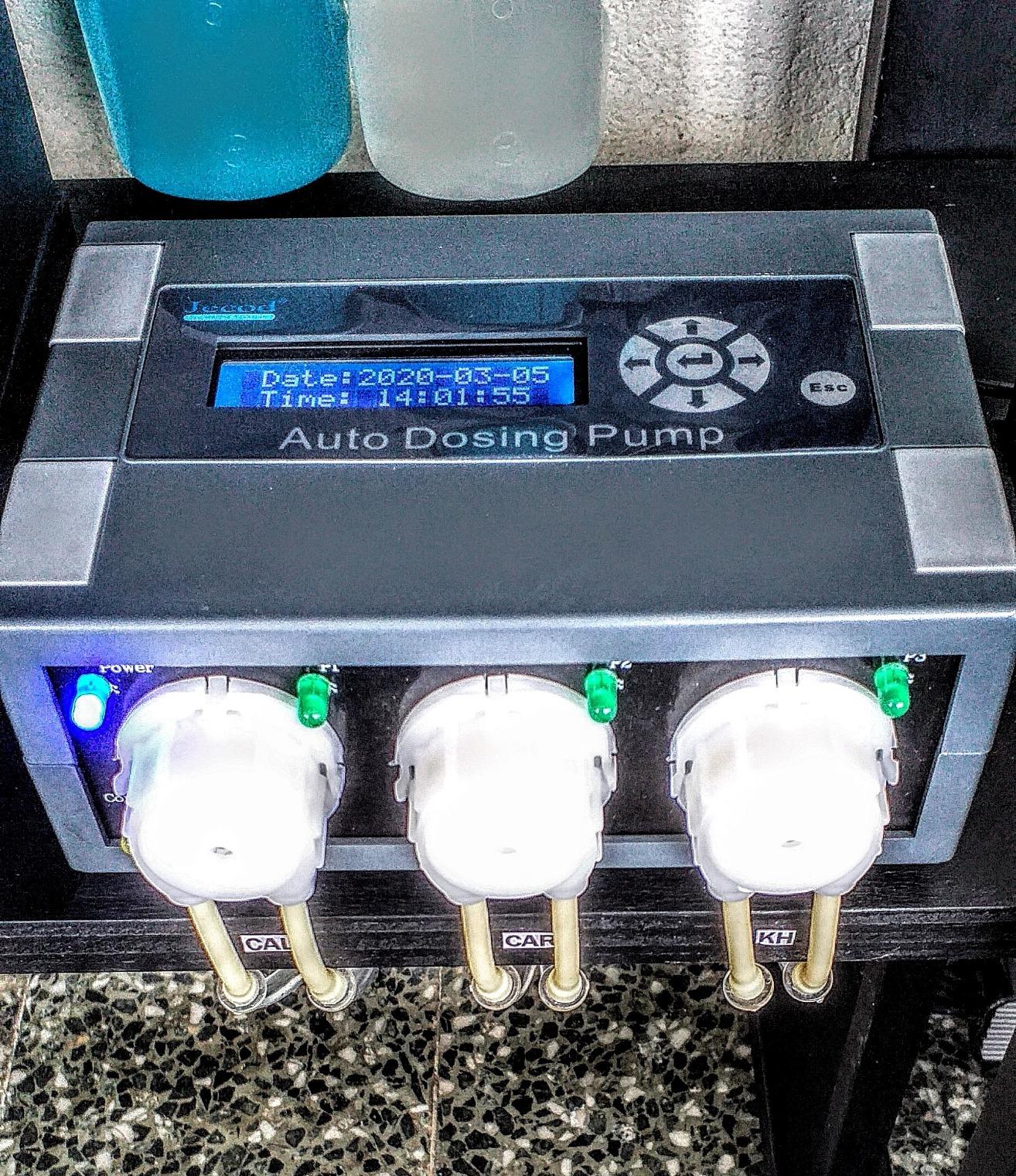 Jebao DP-3 Programmable Auto Dosing Pump, 3 Channel, Black customer photo 1