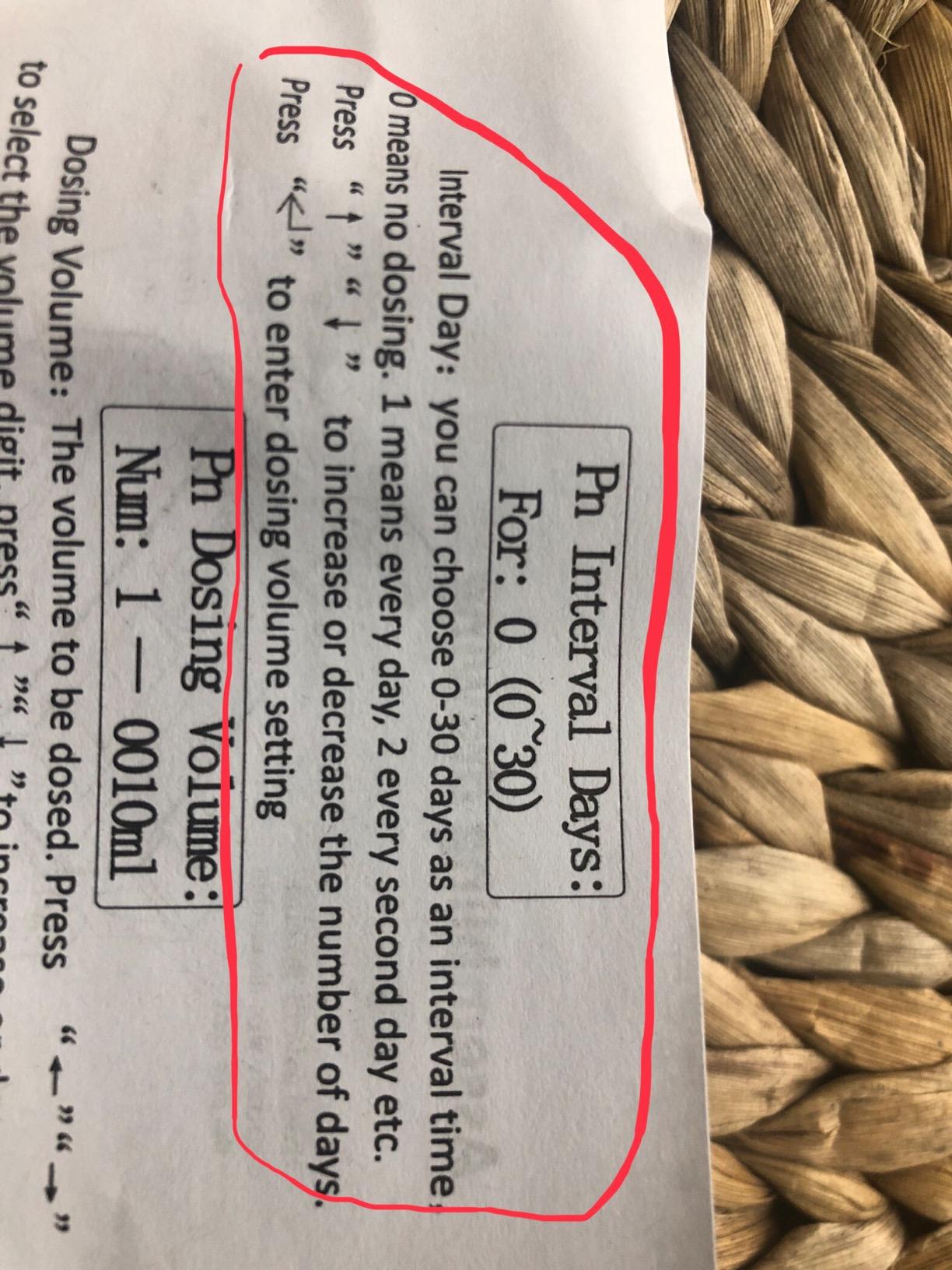 Jebao DP-3 Programmable Auto Dosing Pump, 3 Channel, Black customer photo 2