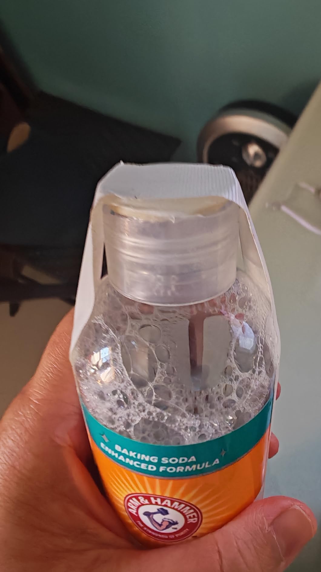 Arm & Hammer for Pets Advanced Care Dental Water Additive for Cats | Cat Teeth Cleaning Product for All Cats | Odorless and Flavorless Cat Dental Rinse, 8 Ounces customer photo 1