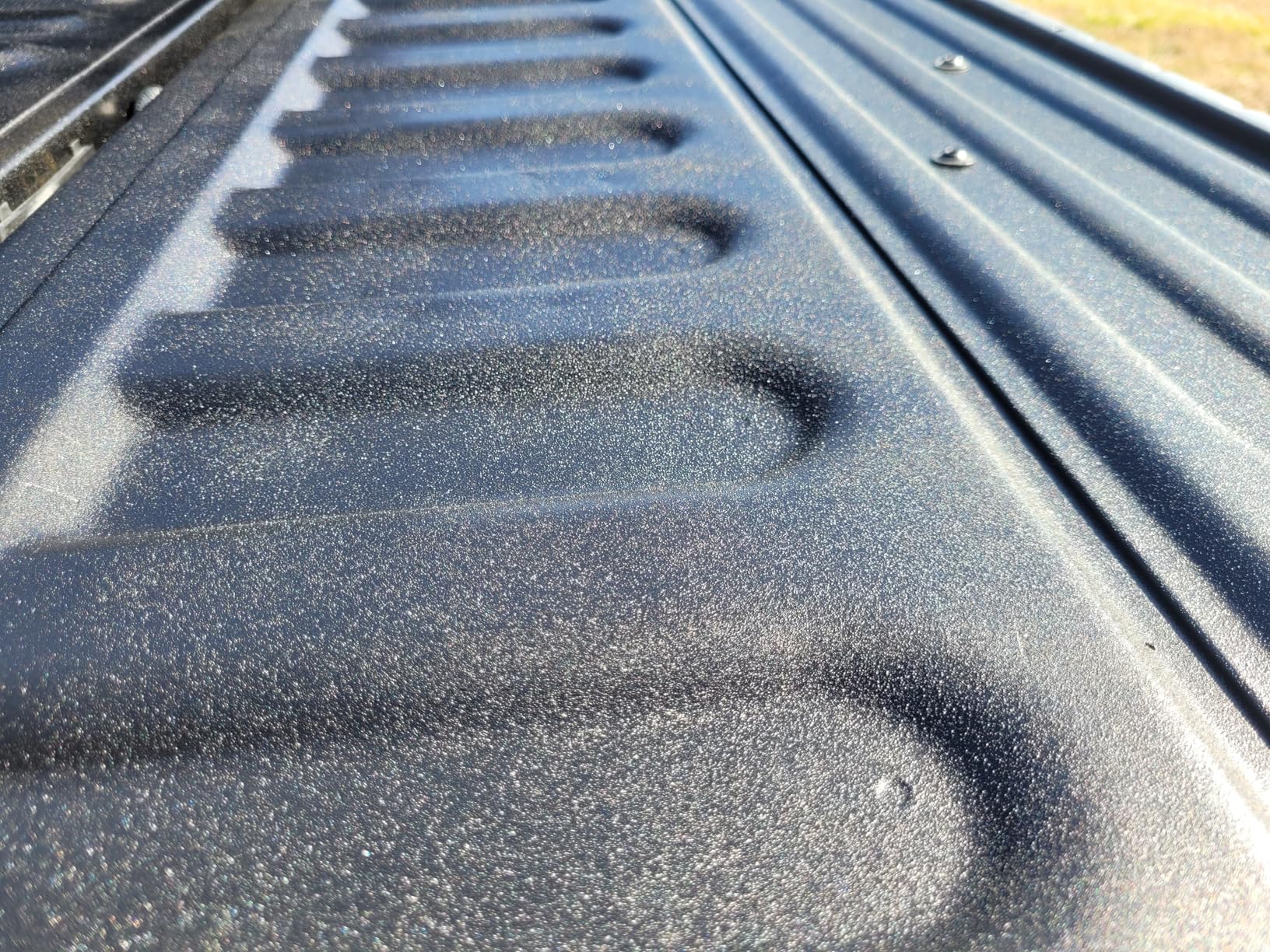 Herculiner Aerosol Spray Truck Bed Liner, 15 Ounce Spray Can, Black, Textured, Suitable For All Truck Beds, 6-7 sq ft Coverage customer photo 1