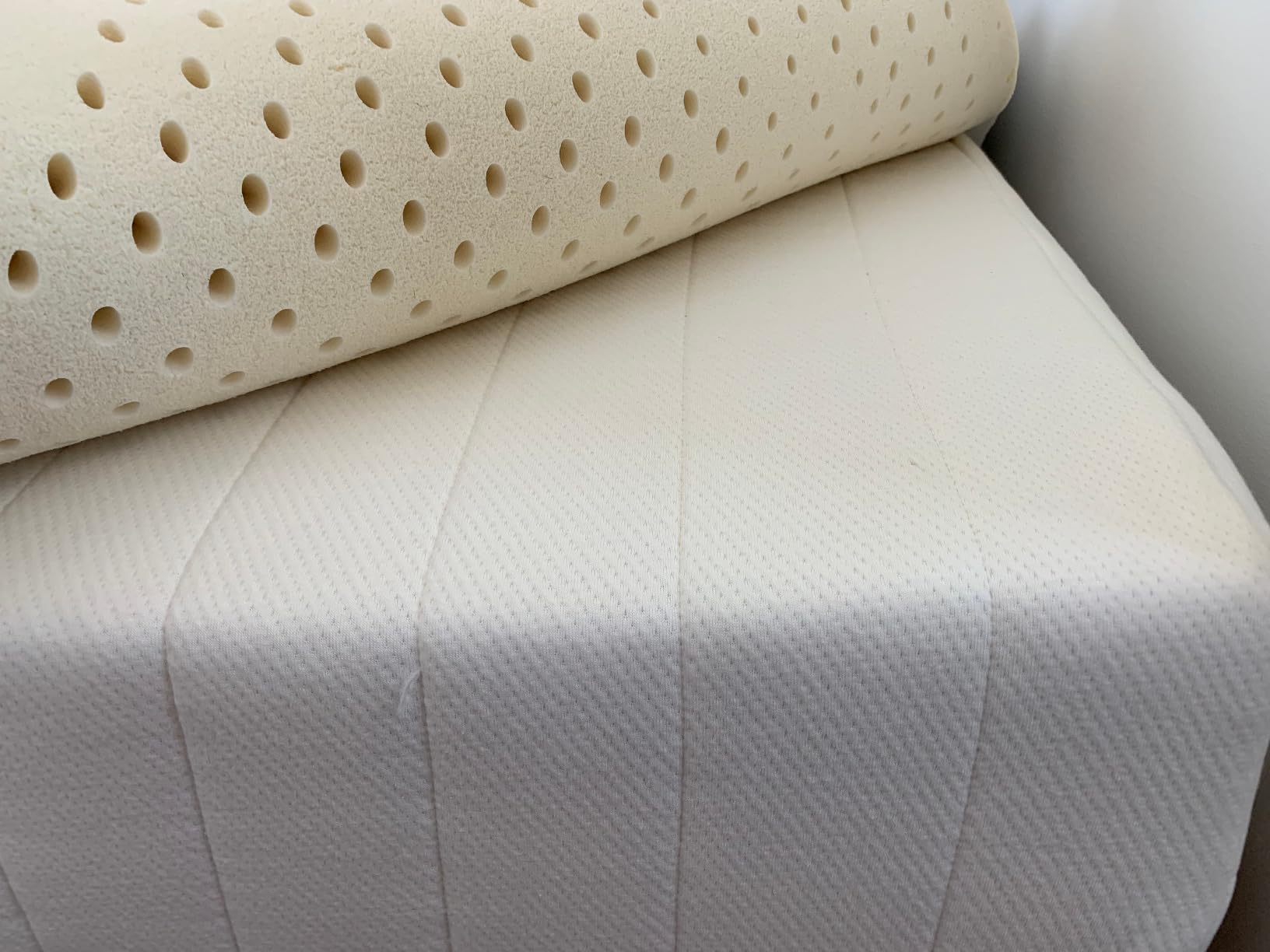 Pure Green Organic Latex Mattress - Medium Firmness - Twin customer photo 1