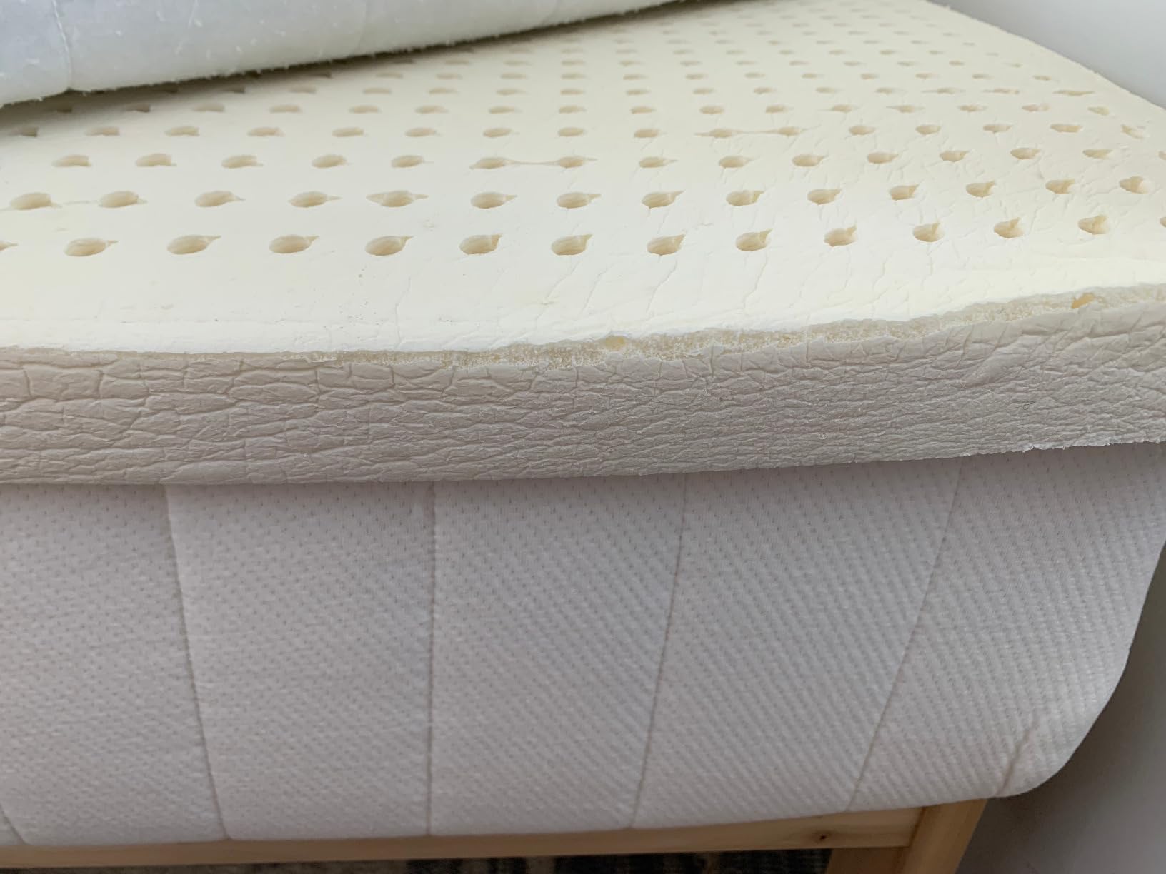 Pure Green Organic Latex Mattress - Medium Firmness - Twin customer photo 2
