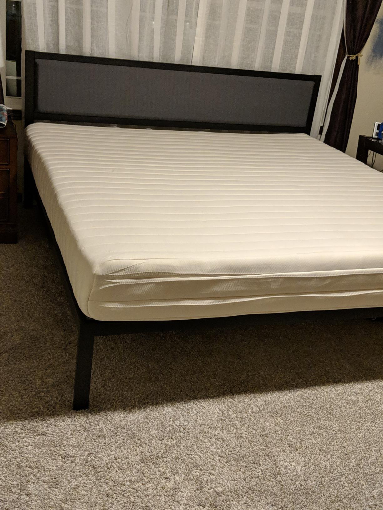 Pure Green Organic Latex Mattress - Firm - Full customer photo 2