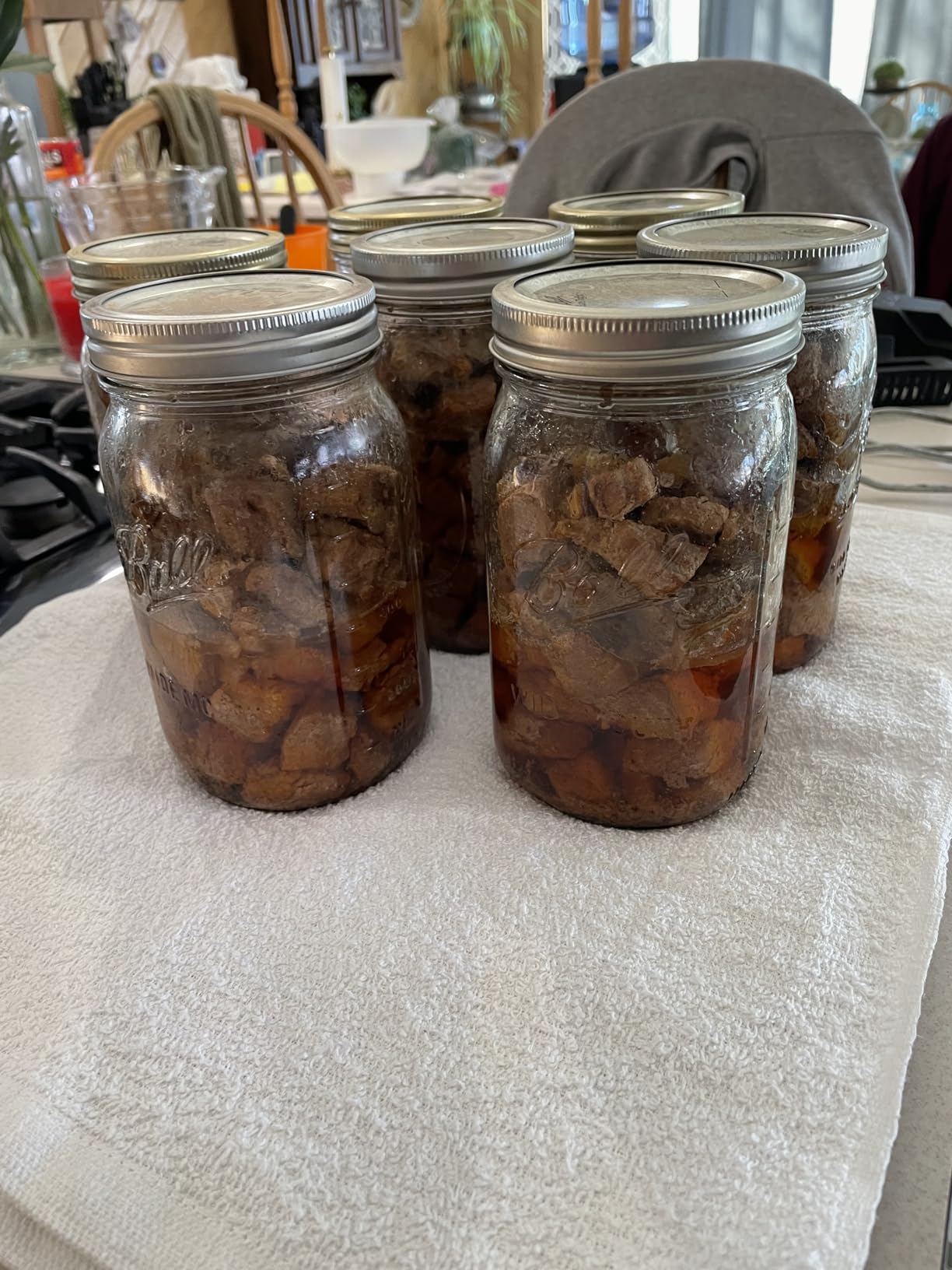 T-fal 22-Quart Aluminum Pressure Canner, 3 PSI Settings, Home Canning with Racks & Canning Guide customer photo 1