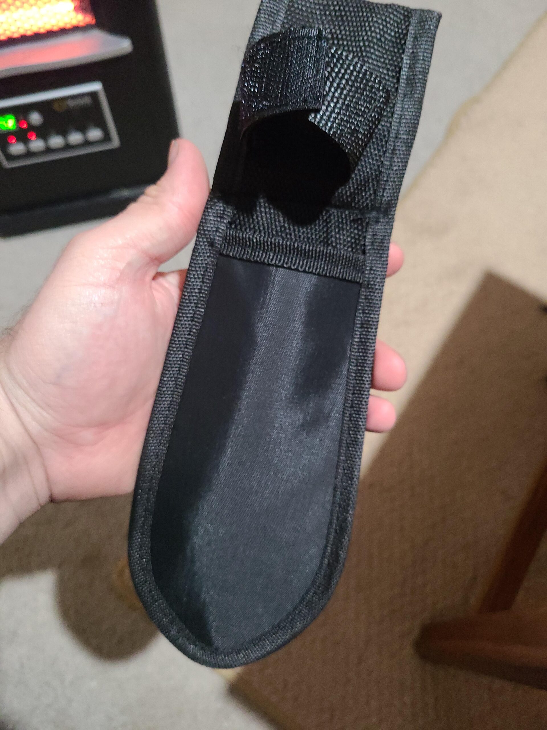 SE Prospector's Serrated Edge Digger Compact Shovel Trowel for Gardening, Metal or Gold Prospecting and Detecting - Includes Carrying Sheath customer photo 1