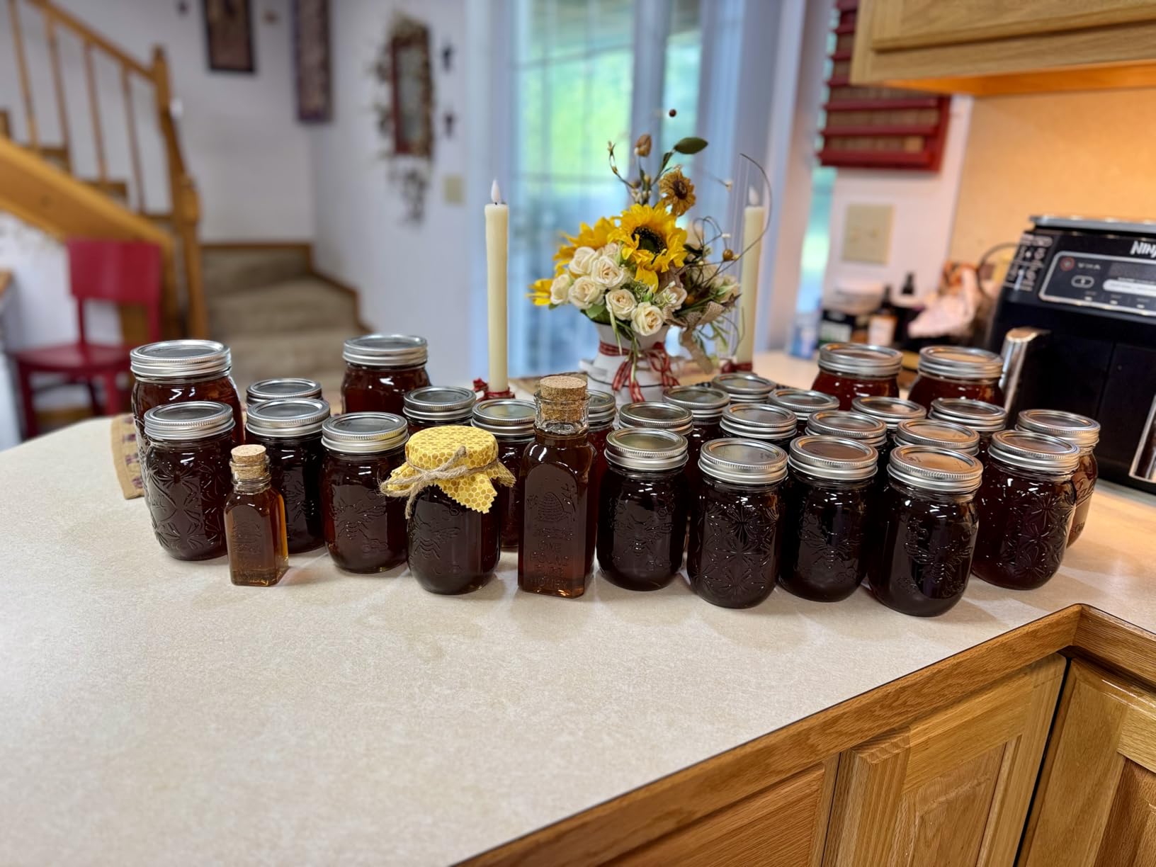 Honey Extractor Uncapping Needle Roller for Beekeeping tool customer photo 1