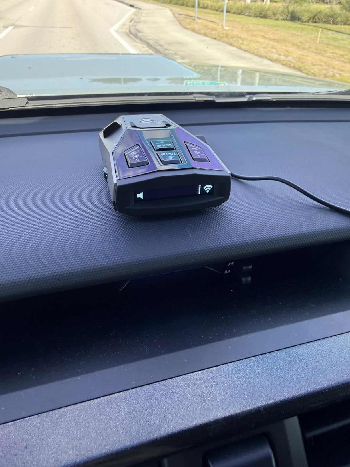 Cobra RAD 450 Laser Radar Detector: Long Range, False Alert Filter, Voice Alert & OLED Display, Black, RAD450 customer photo 1