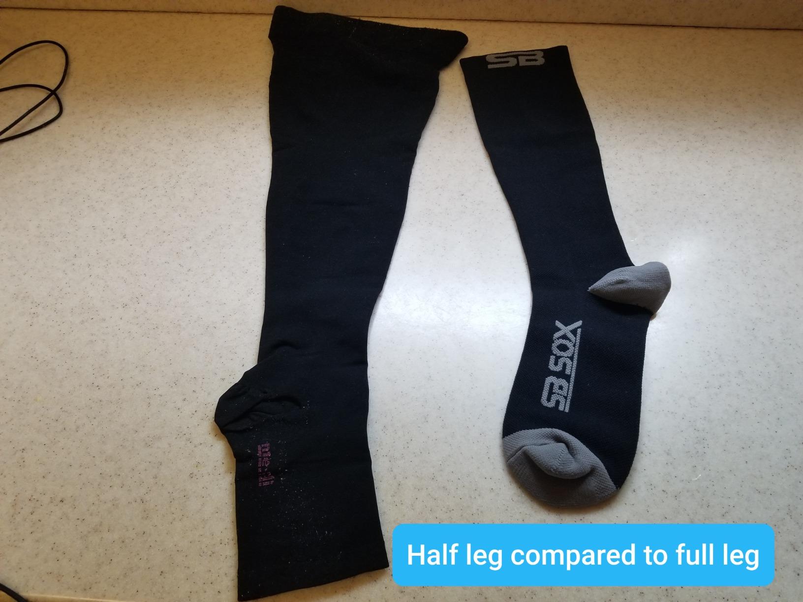 SB SOX Compression Socks for Women & Men (20-30 mmHg) - Best Support Stockings for Nurses, Travel, Medical, Pregnancy, and Daily Wear customer photo 1