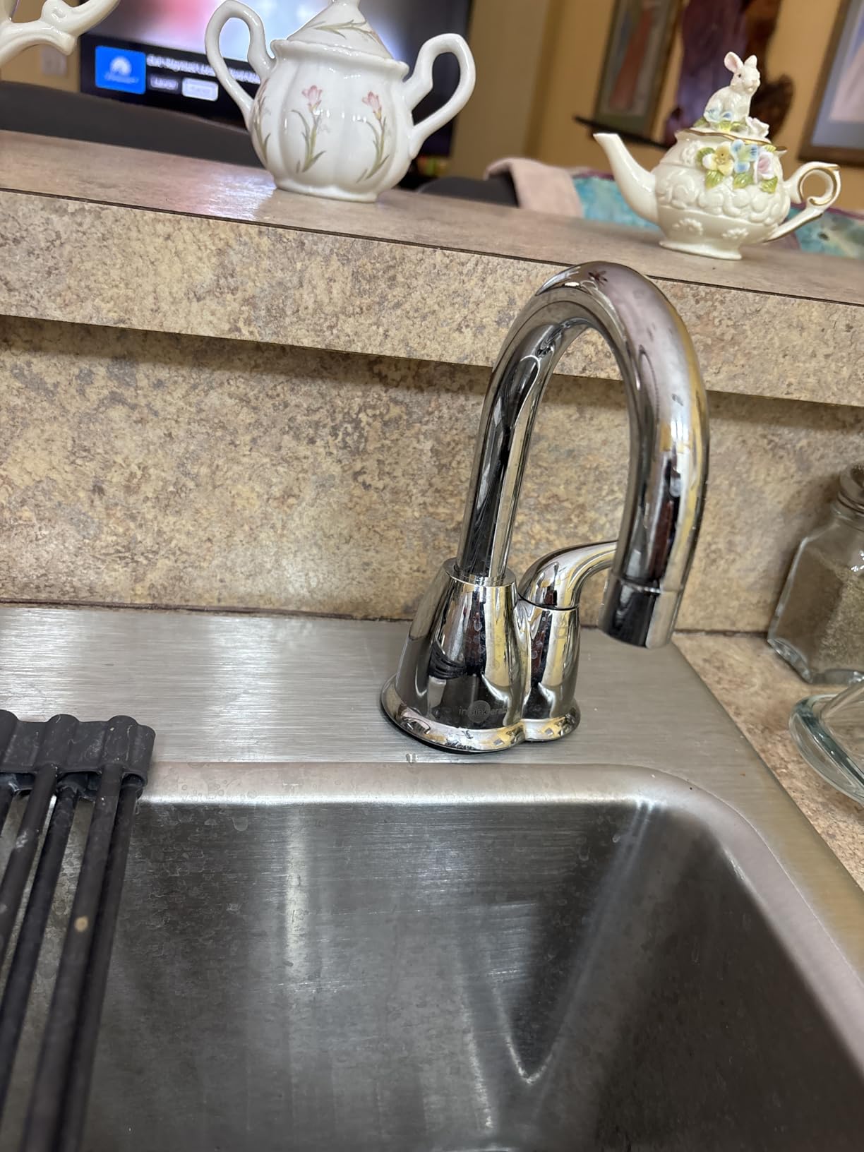 InSinkErator H-HOT150SN-SS Instant Hot Water Dispenser System with Stainless Steel Tank, Satin Nickel customer photo 1