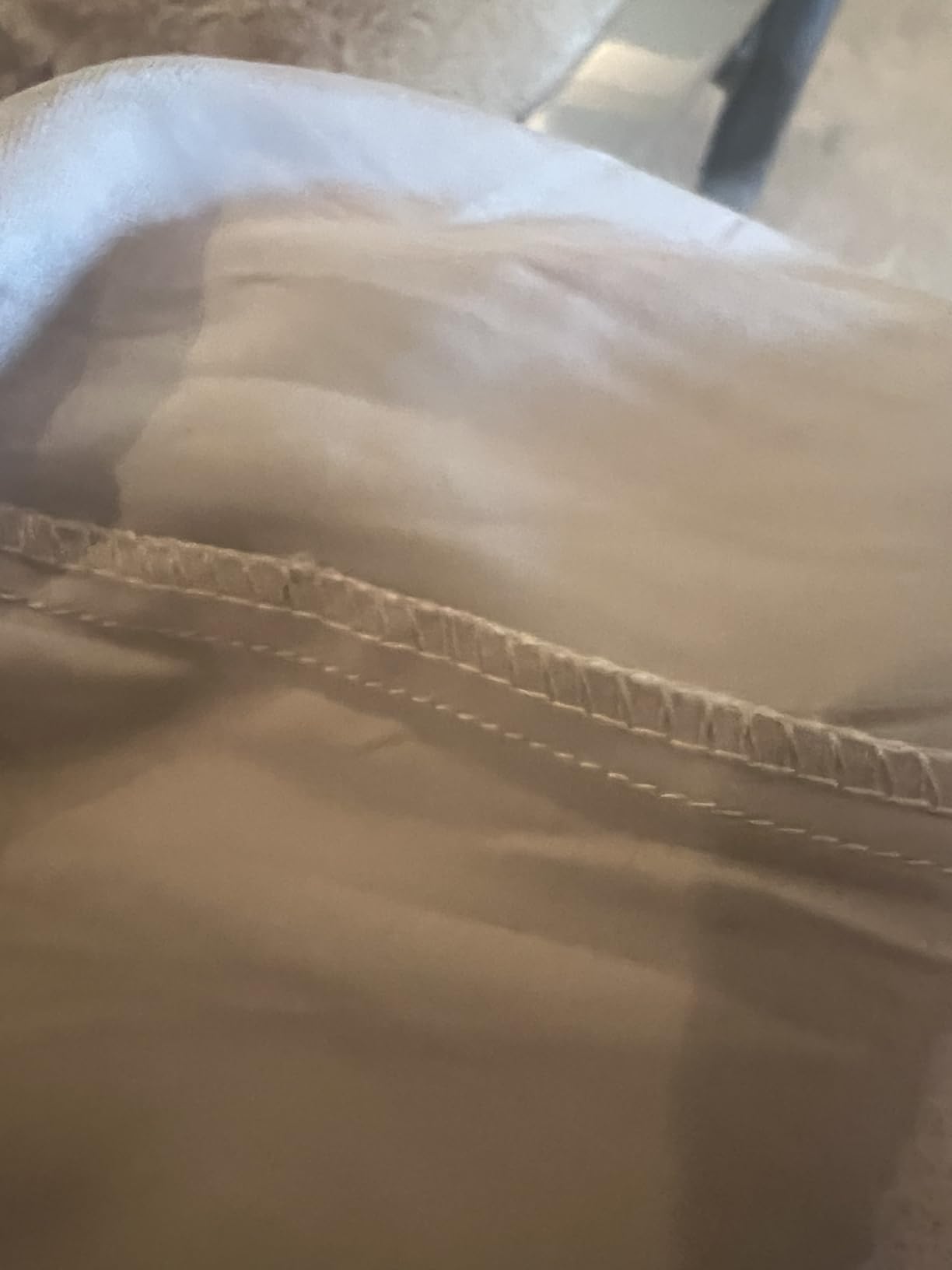 ZIMASILK 100% Pure Mulberry Silk Pillow Cases for Hair and Skin, Soft, Hypoallergenic & Smooth, Both Sides Grade 6A Silk, with Hidden Zipper, Gift for Women Men, 1pc (Queen 20''x30'', Taupe) customer photo 1