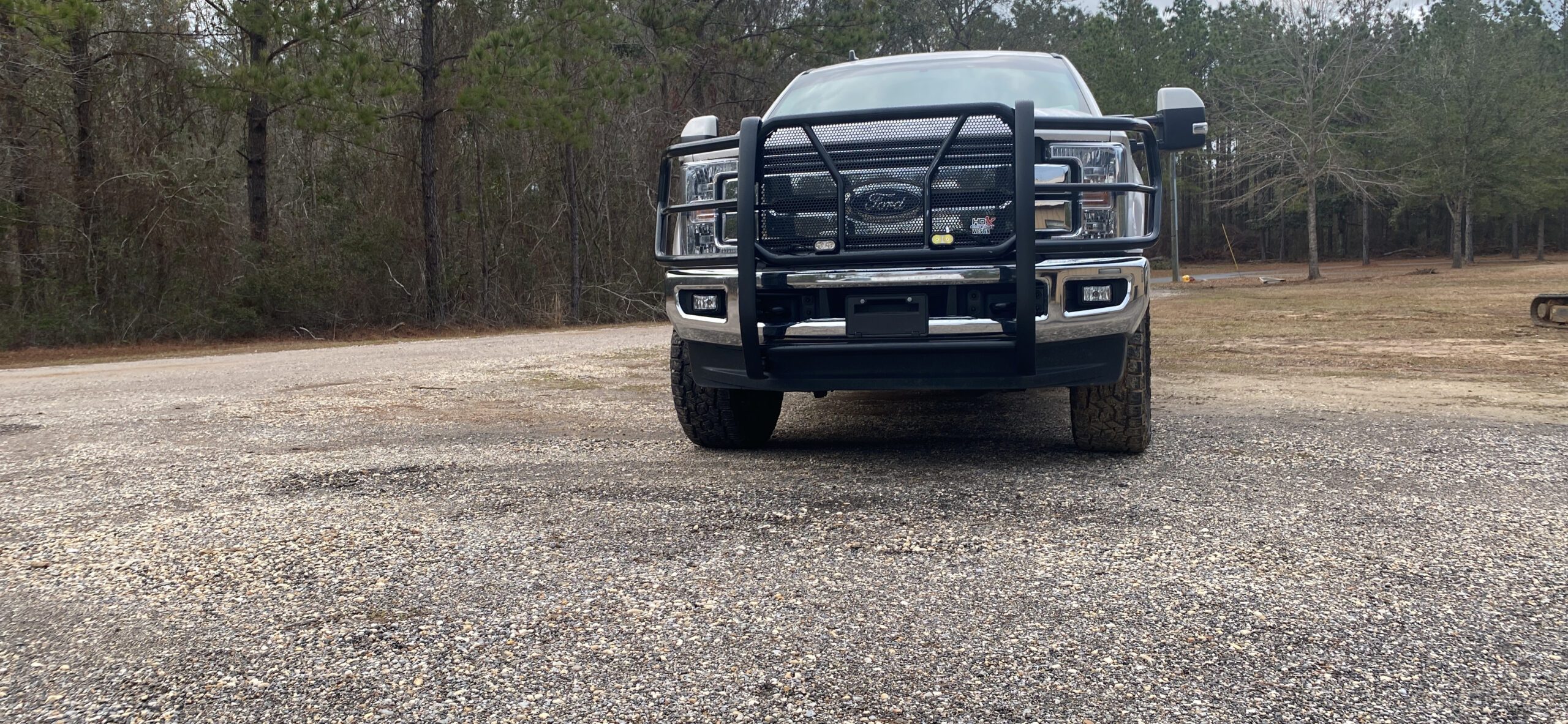 Westin 57-3905 HDX 1-Piece Grille Guard fits 2017-2022 F250 F350 customer photo 2