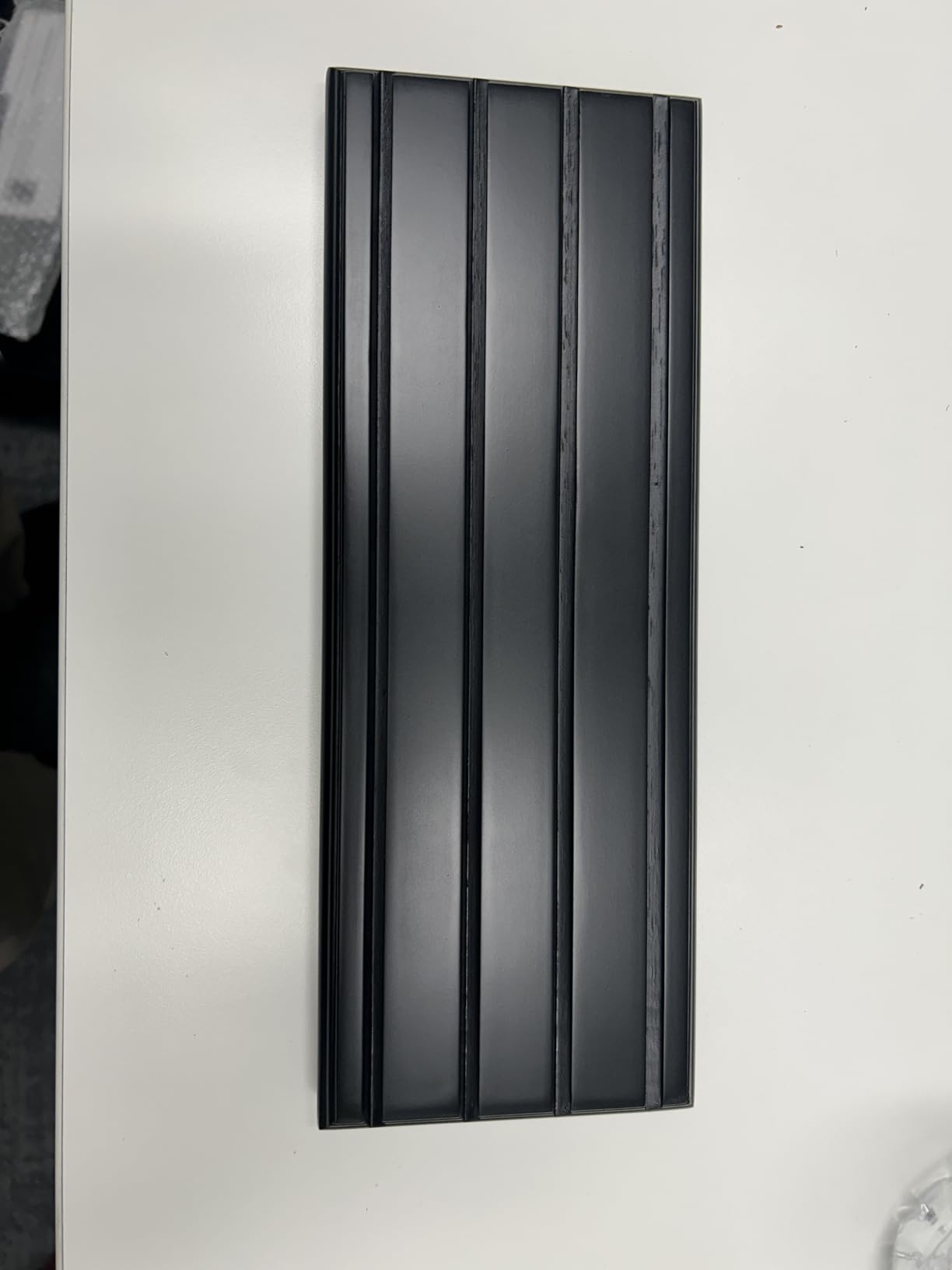 DisplayGifts Challenge Coin Display Stand 4 Row Wooden Holder Rack Case Holds 28 Coins Walnut Finish customer photo 2