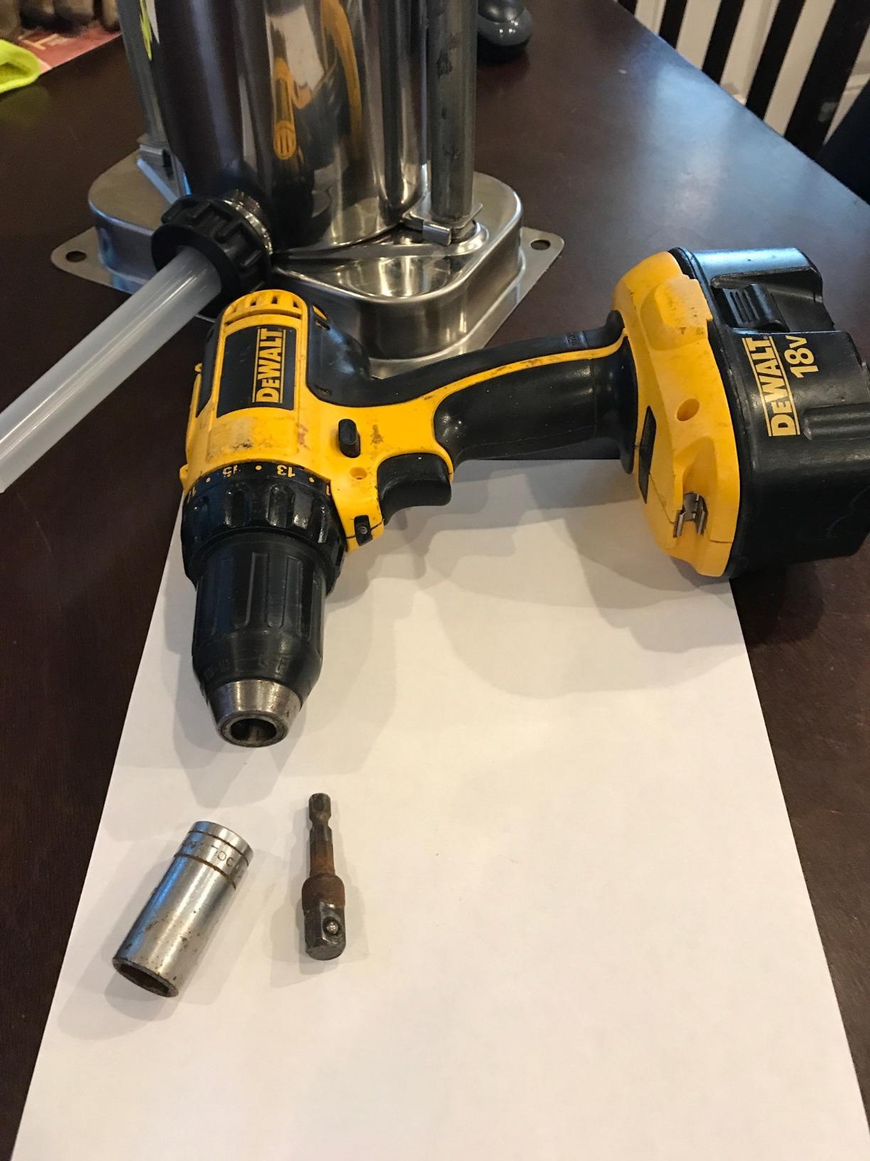 LEM Products Mighty Bite Vertical Stainless Steel 5 Pound Capacity Sausage Stuffer with Plastic Stuffing Tubes customer photo 2