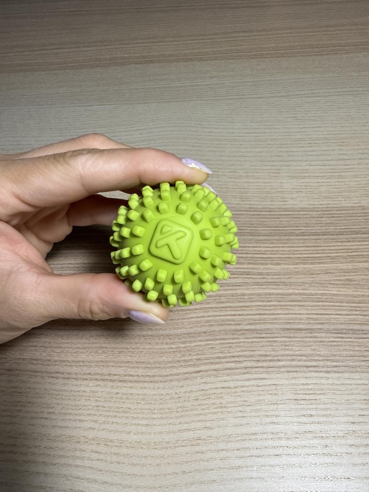 TRIGGERPOINT PERFORMANCE THERAPY MobiPoint Textured Massage Ball for Targeted Foot Pain Relief, (2-Inch) customer photo 1