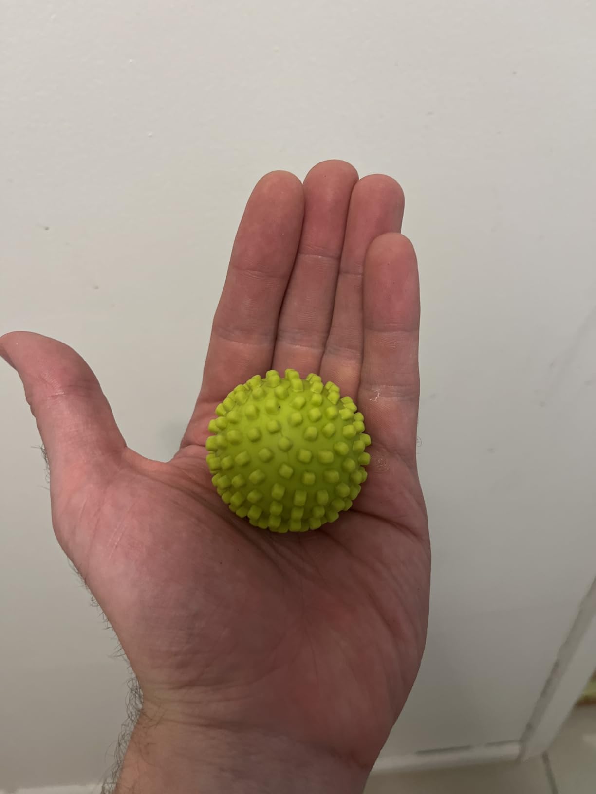 TRIGGERPOINT PERFORMANCE THERAPY MobiPoint Textured Massage Ball for Targeted Foot Pain Relief, (2-Inch) customer photo 2