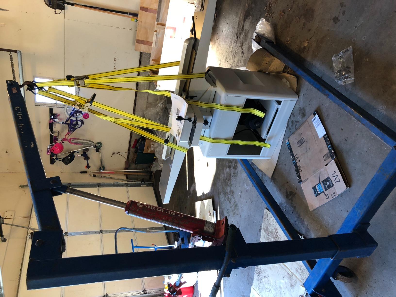 JET 8-Inch Jointer, Straight Knife, 2 HP, 230V 1Ph (JWJ-8CS) customer photo 2