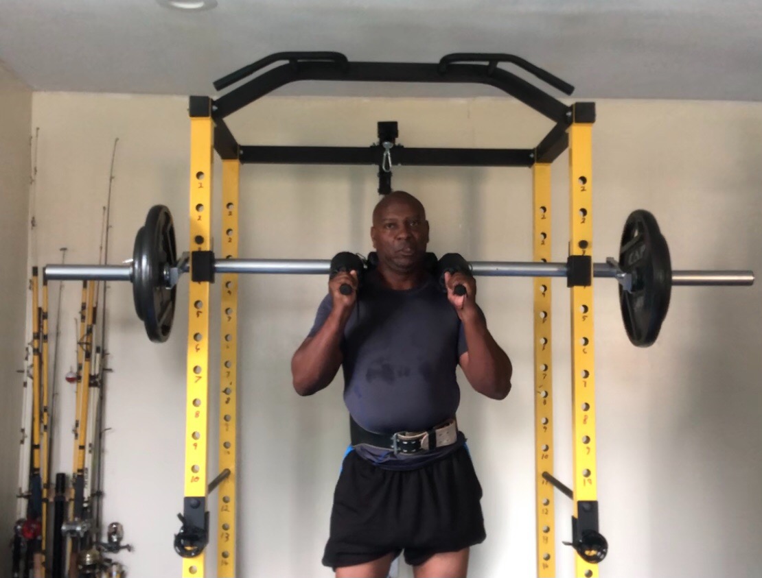 Safety Squat Bar - 600lb Rated customer photo 1