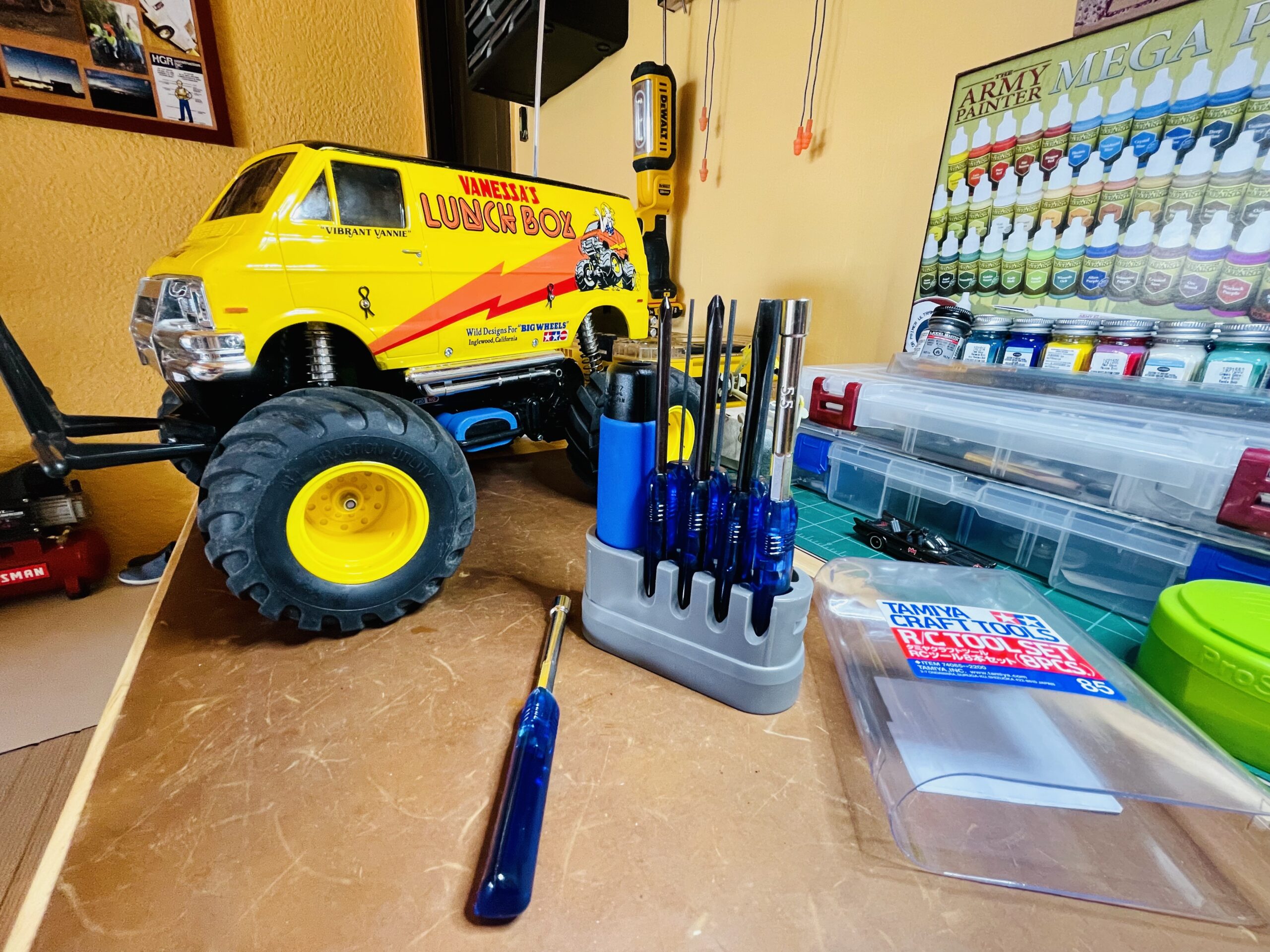 Tamiya 300074085 RC Tool Kit 8 Pieces customer photo 2