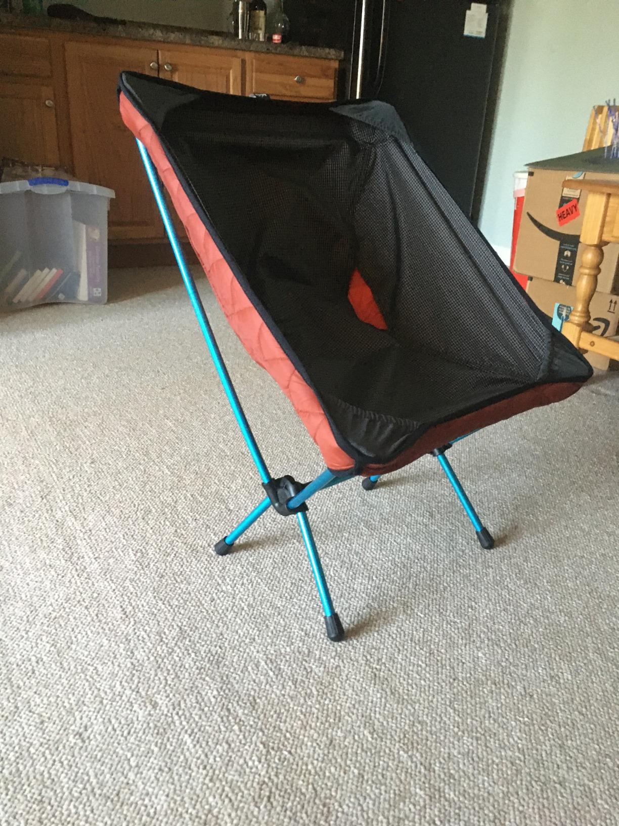 Helinox Chair Zero Ultralight Compact Camping Chair customer photo 1