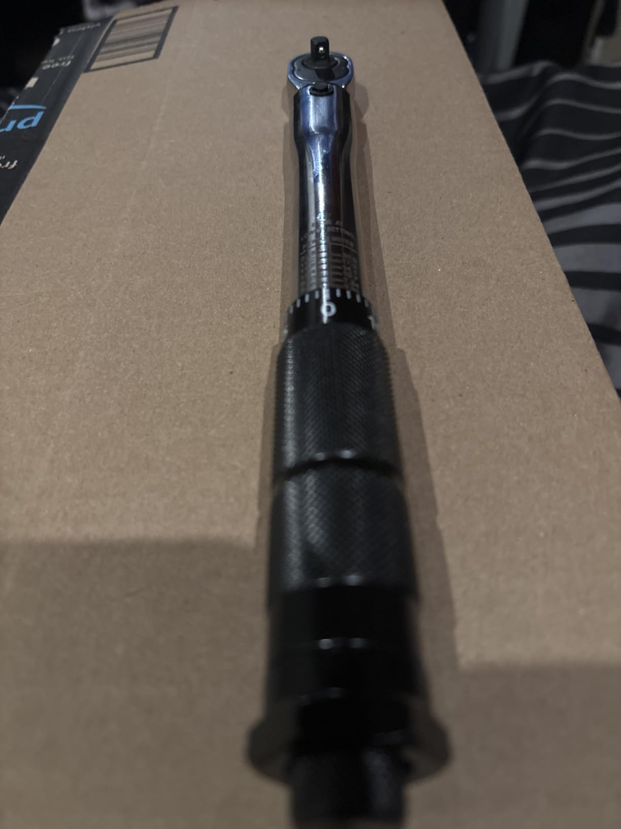 EPAuto 1/2-inch Drive Click Torque Wrench, 10-150 ft/lb, 13.6-203.5 N/m customer photo 1